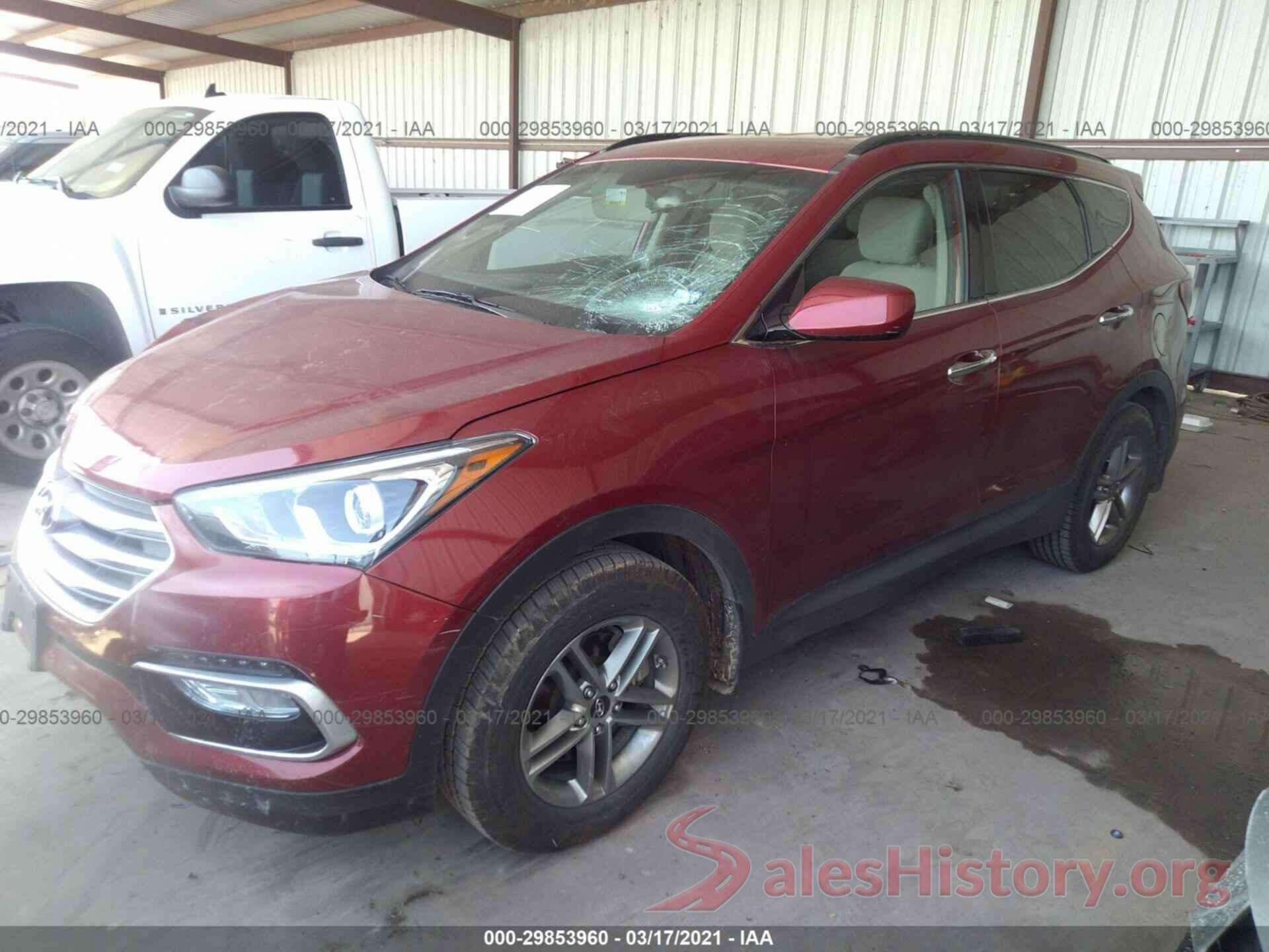 5XYZU3LB9HG423904 2017 HYUNDAI SANTA FE SPORT