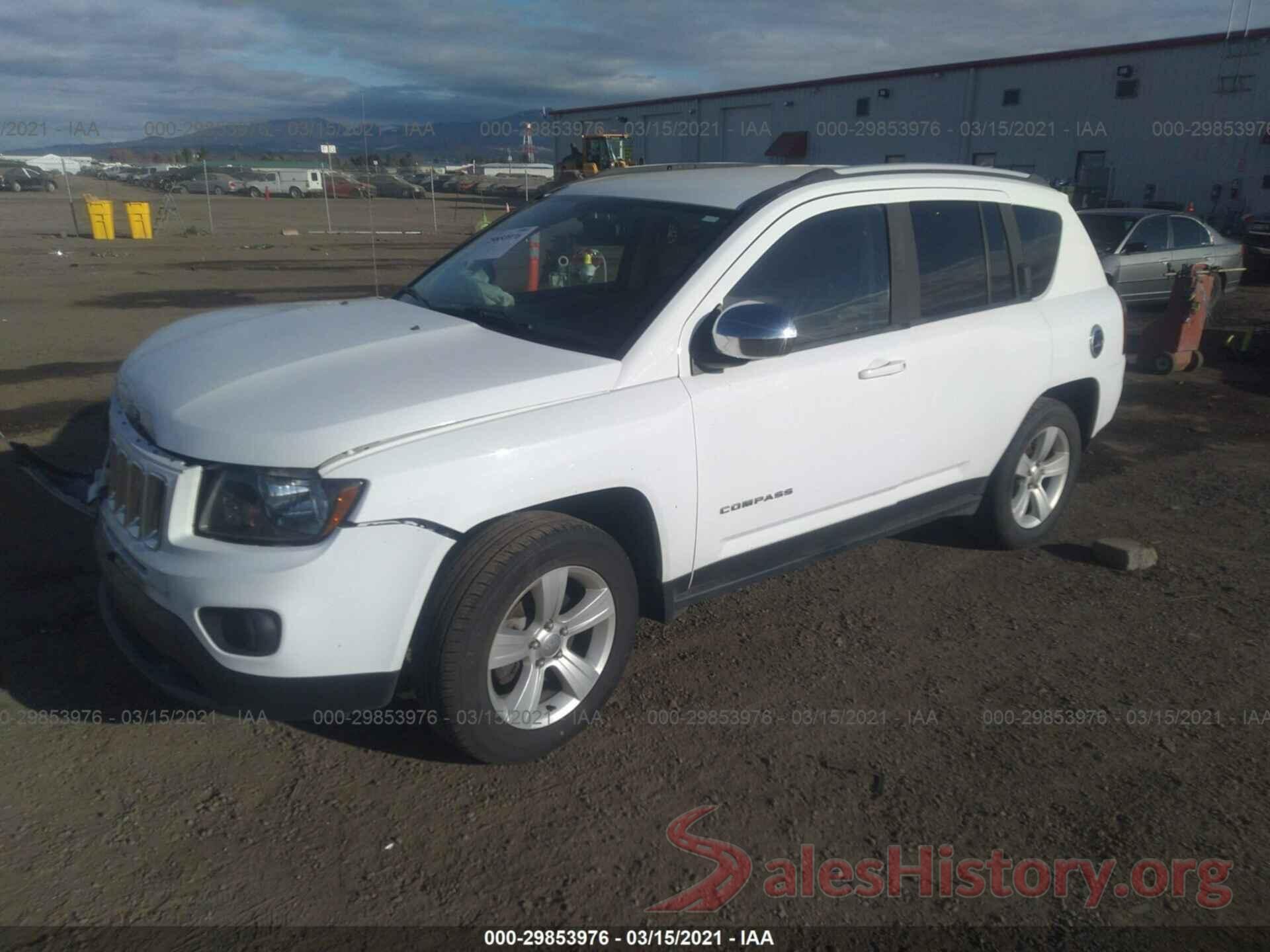 1C4NJDBB6GD535877 2016 JEEP COMPASS