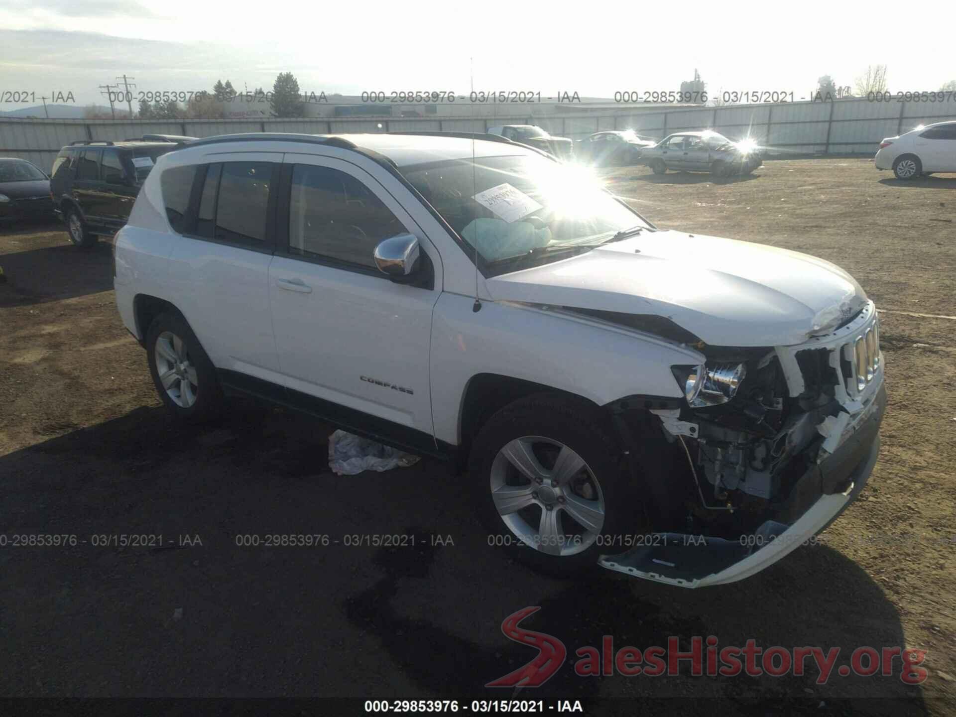 1C4NJDBB6GD535877 2016 JEEP COMPASS