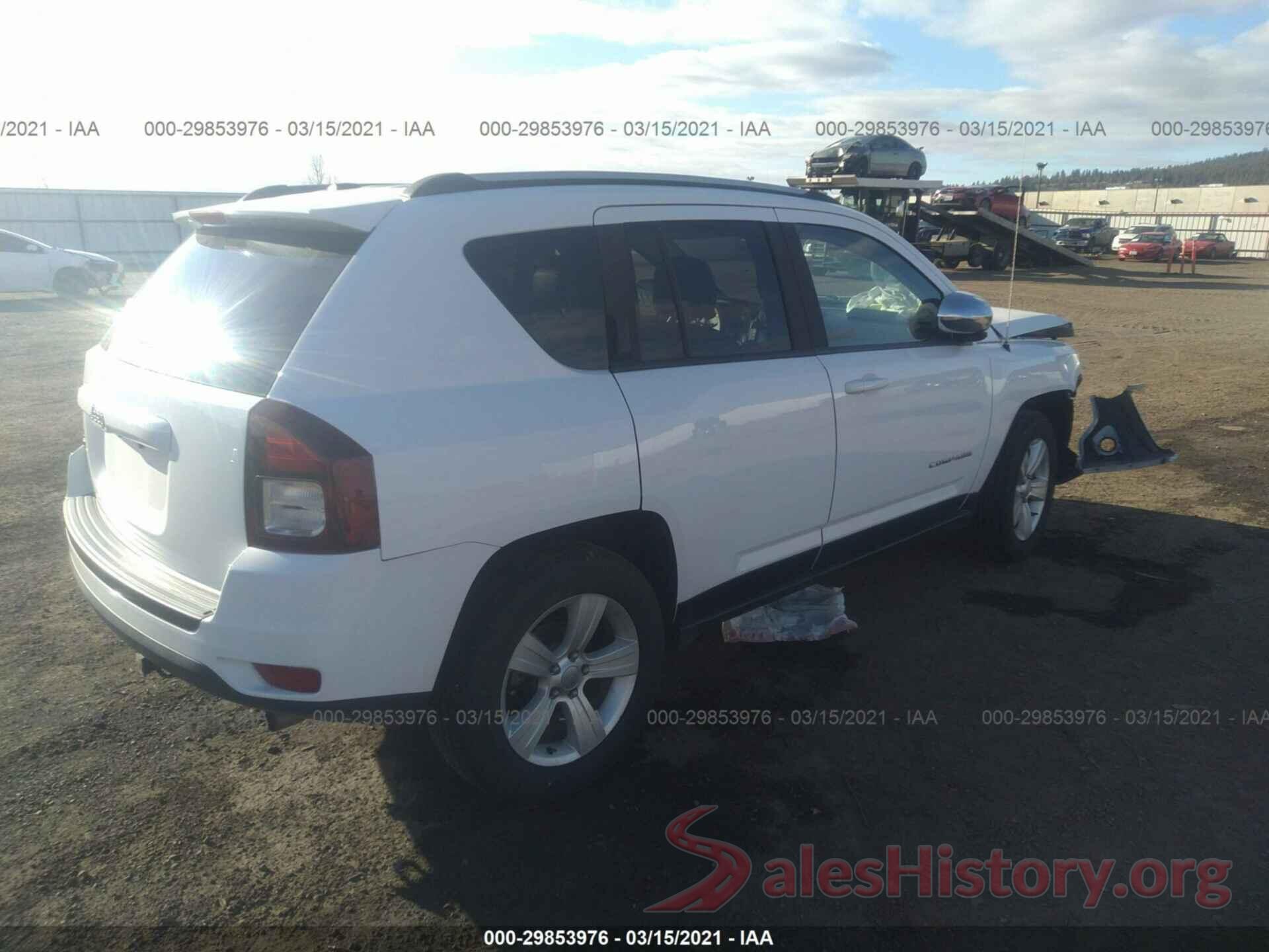 1C4NJDBB6GD535877 2016 JEEP COMPASS