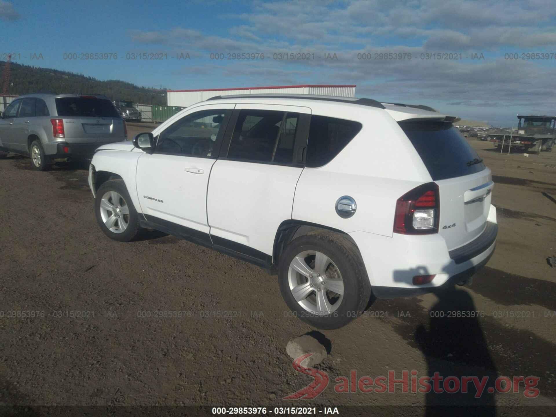 1C4NJDBB6GD535877 2016 JEEP COMPASS