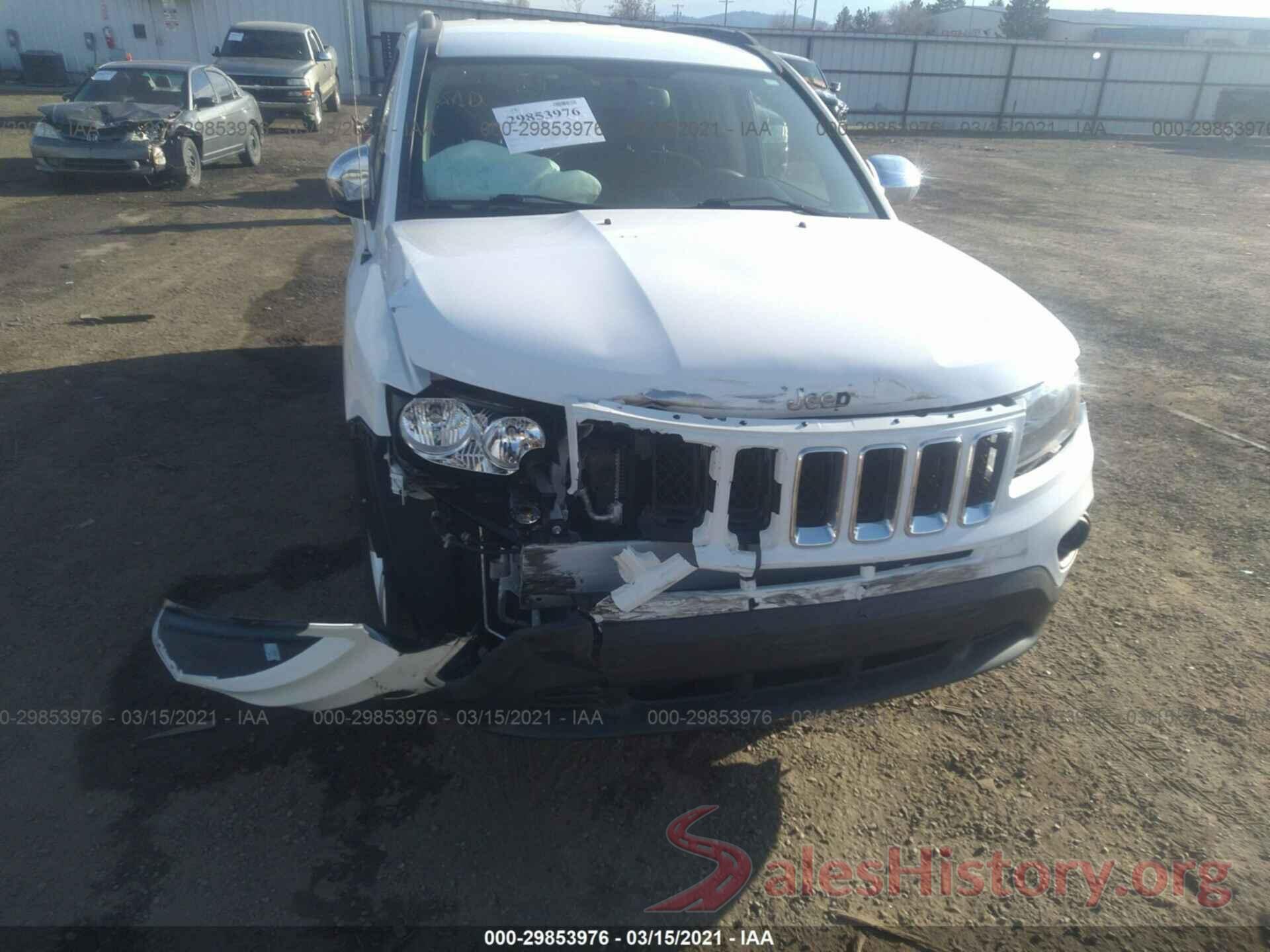 1C4NJDBB6GD535877 2016 JEEP COMPASS