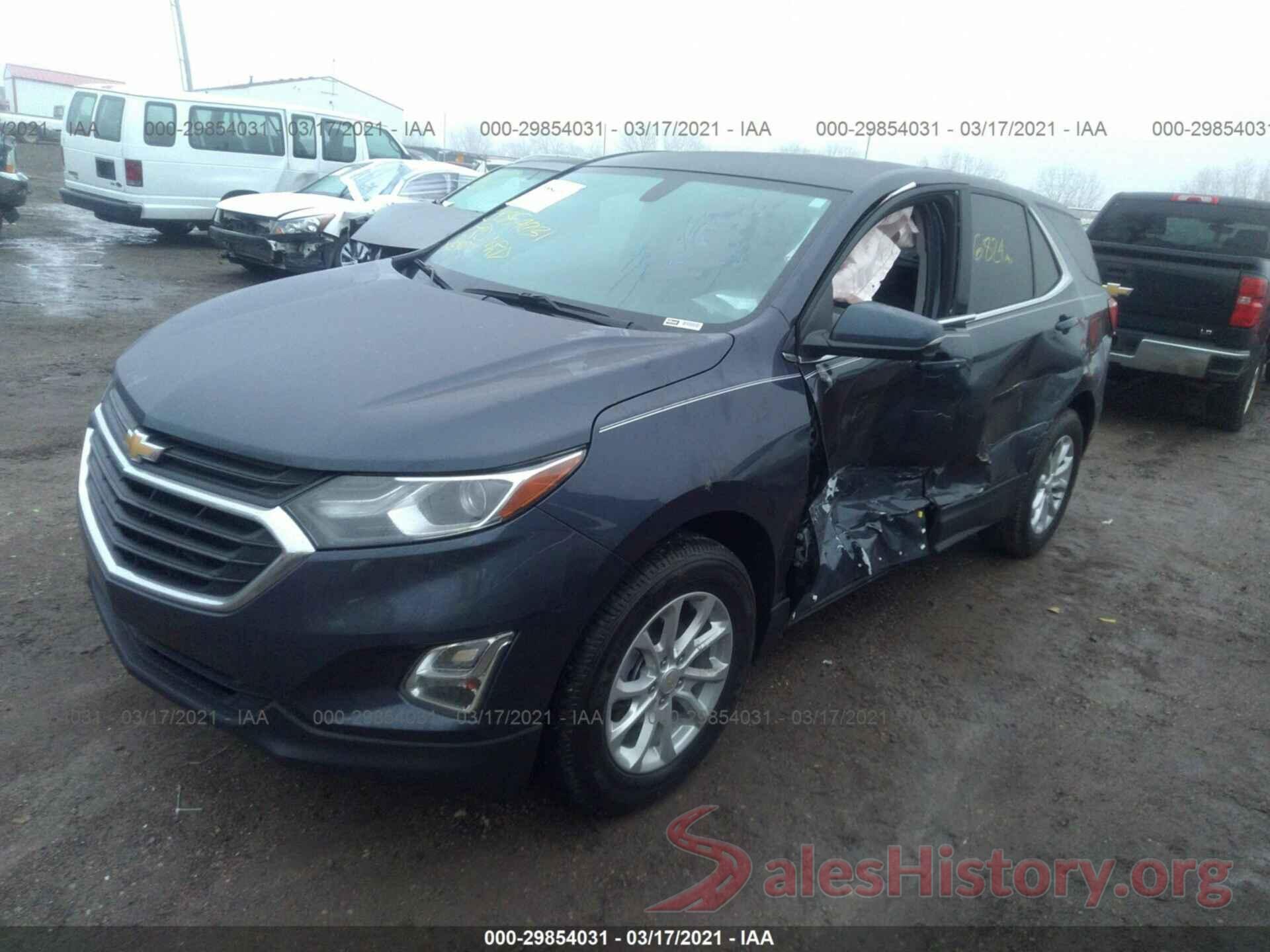 3GNAXKEV3KL301911 2019 CHEVROLET EQUINOX