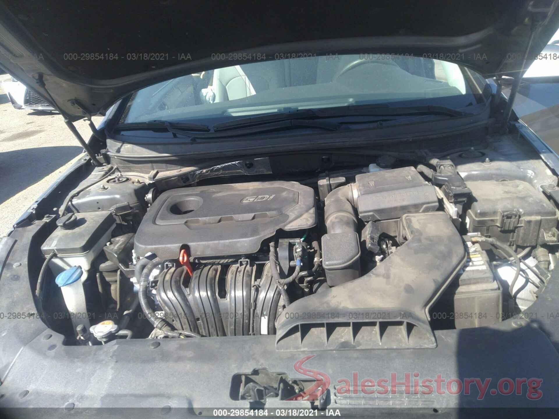 5NPE24AF7JH635795 2018 HYUNDAI SONATA