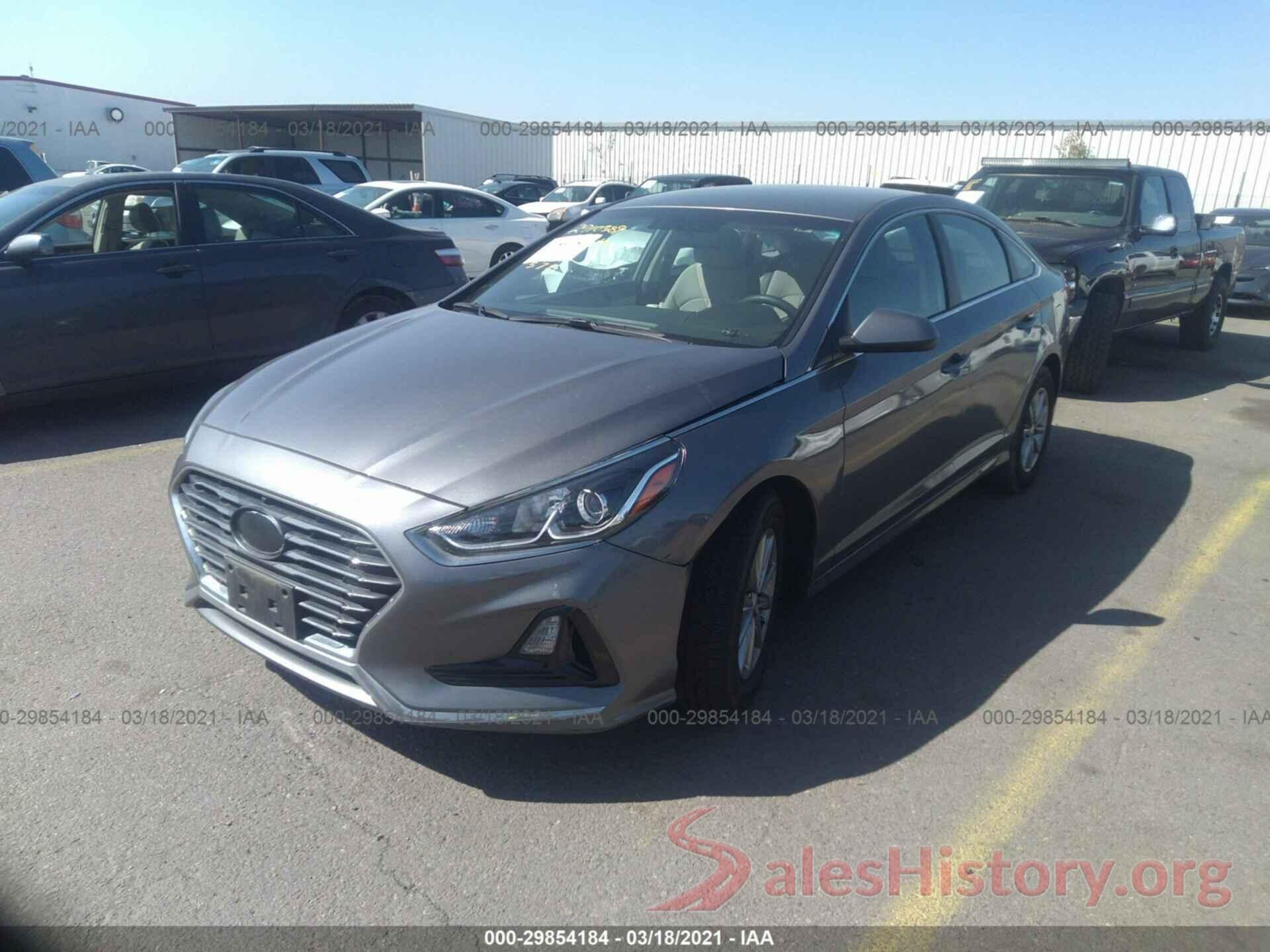 5NPE24AF7JH635795 2018 HYUNDAI SONATA