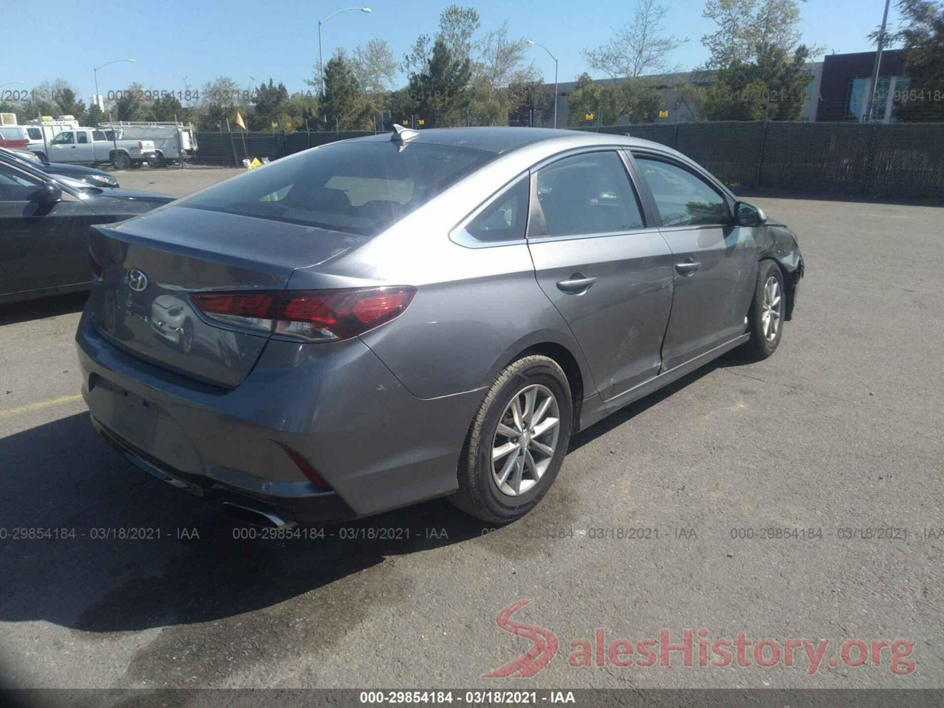 5NPE24AF7JH635795 2018 HYUNDAI SONATA