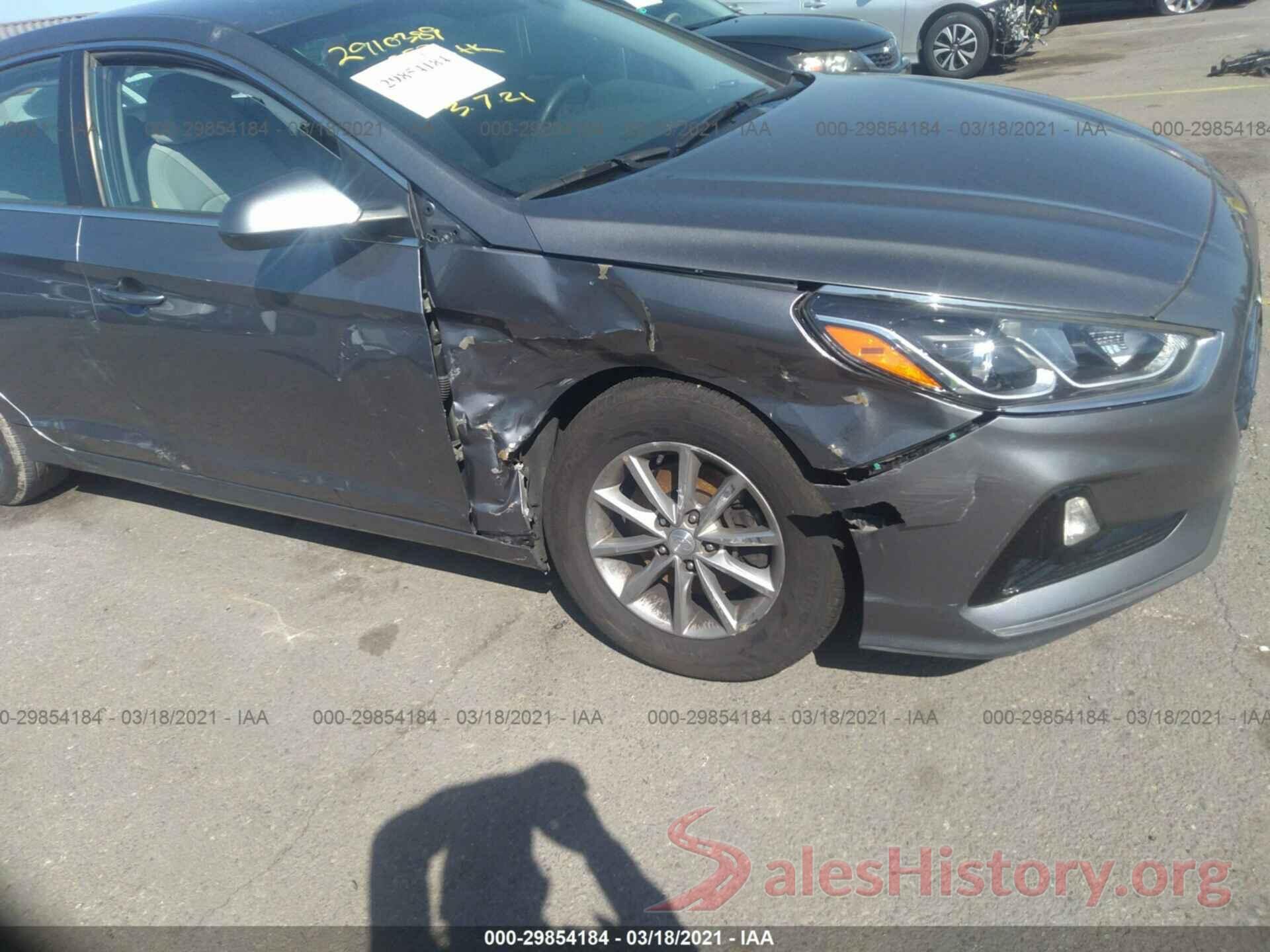 5NPE24AF7JH635795 2018 HYUNDAI SONATA