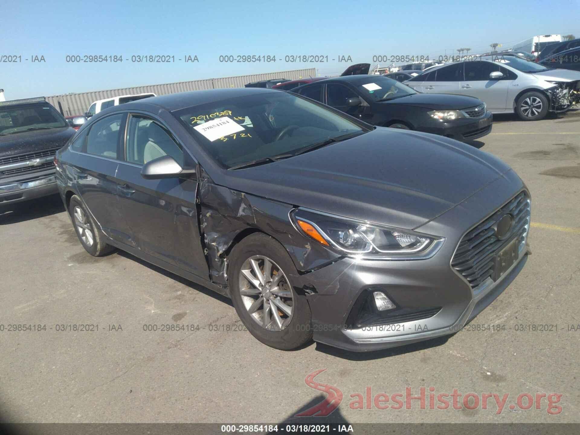 5NPE24AF7JH635795 2018 HYUNDAI SONATA