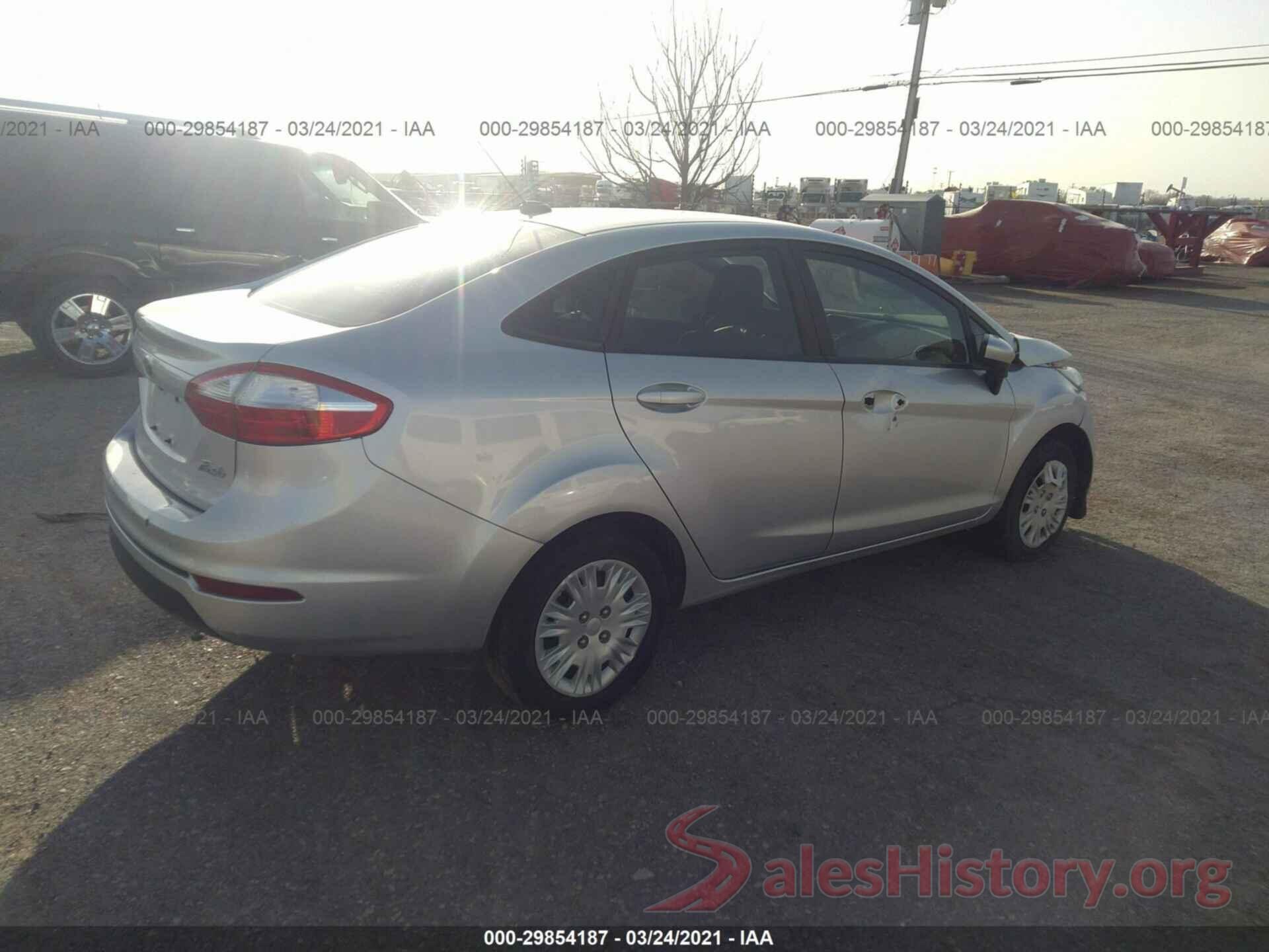 3FADP4AJ5KM132186 2019 FORD FIESTA