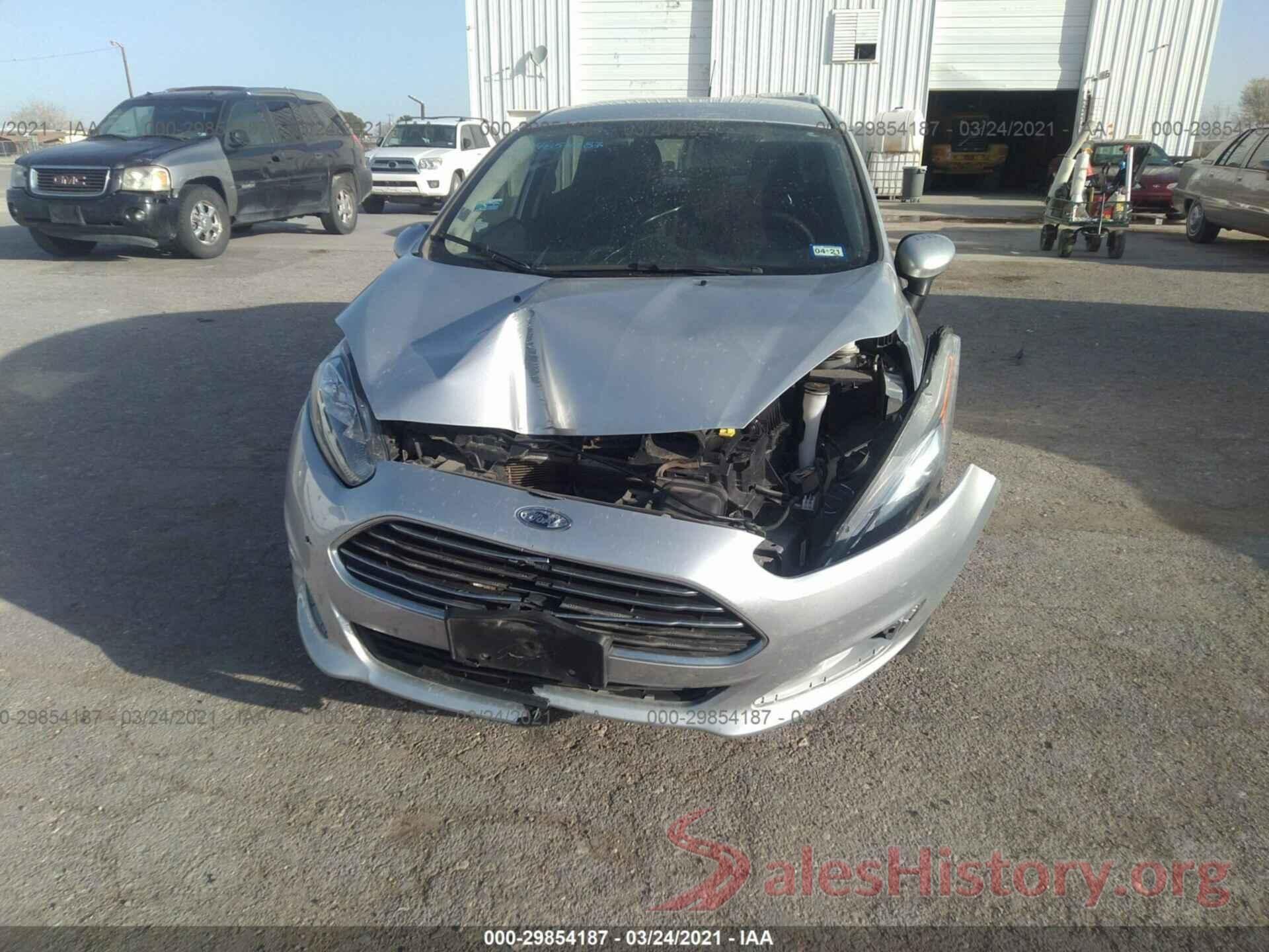 3FADP4AJ5KM132186 2019 FORD FIESTA