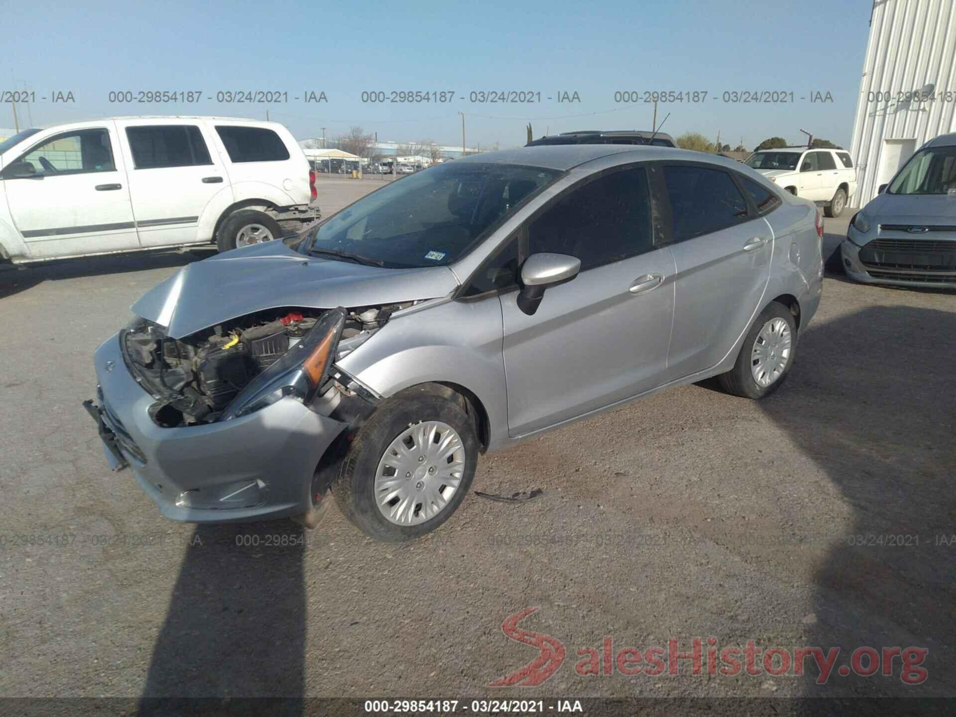 3FADP4AJ5KM132186 2019 FORD FIESTA