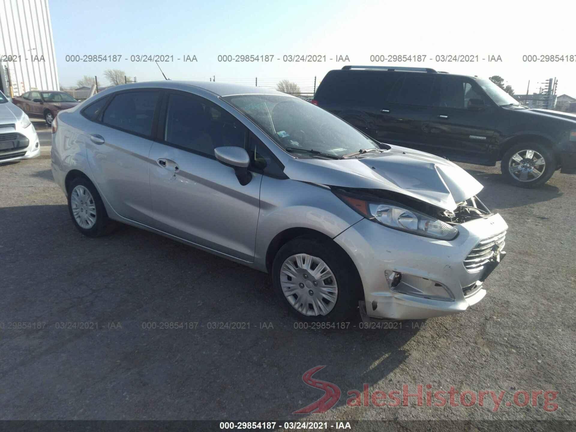 3FADP4AJ5KM132186 2019 FORD FIESTA