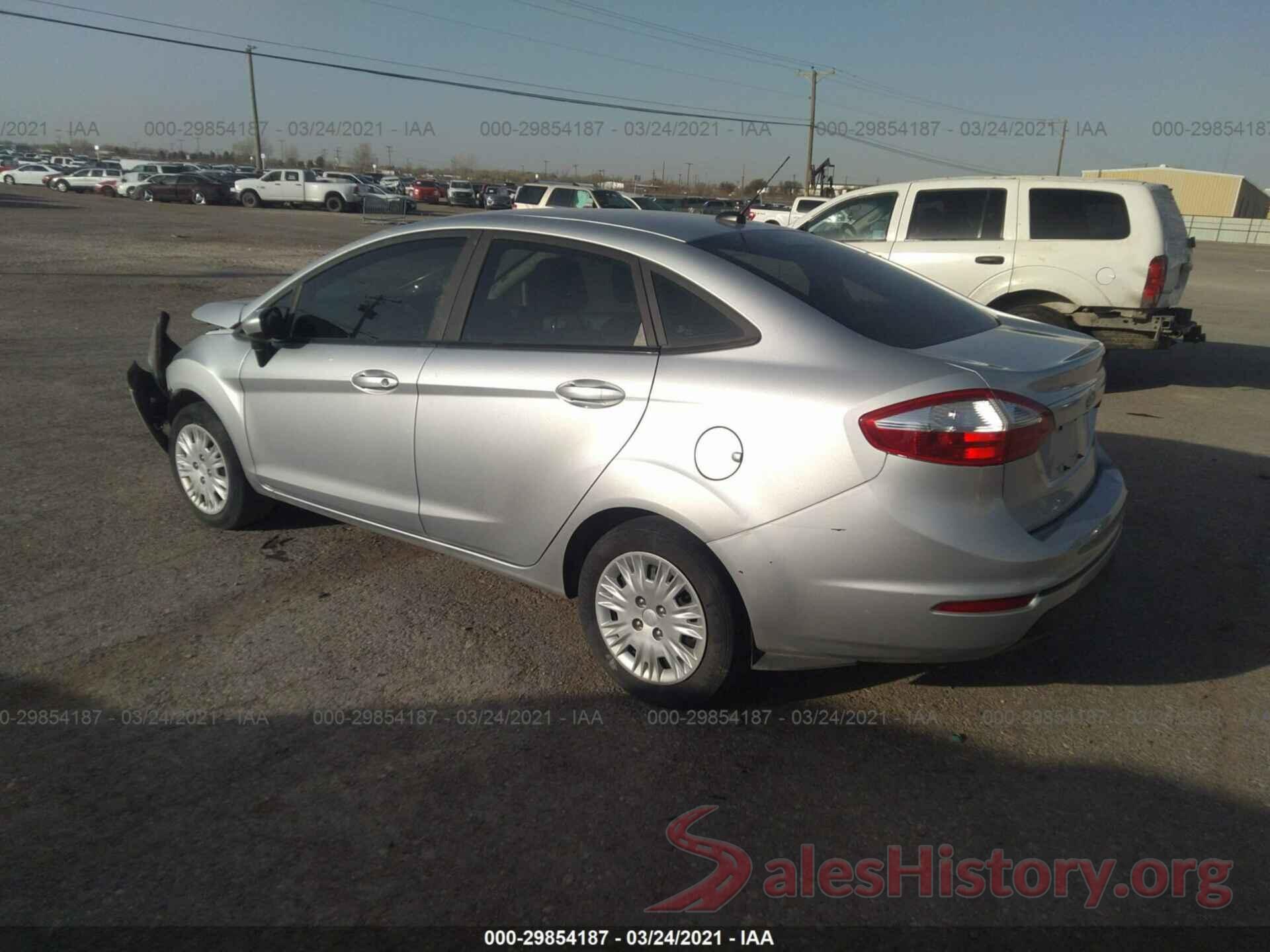 3FADP4AJ5KM132186 2019 FORD FIESTA