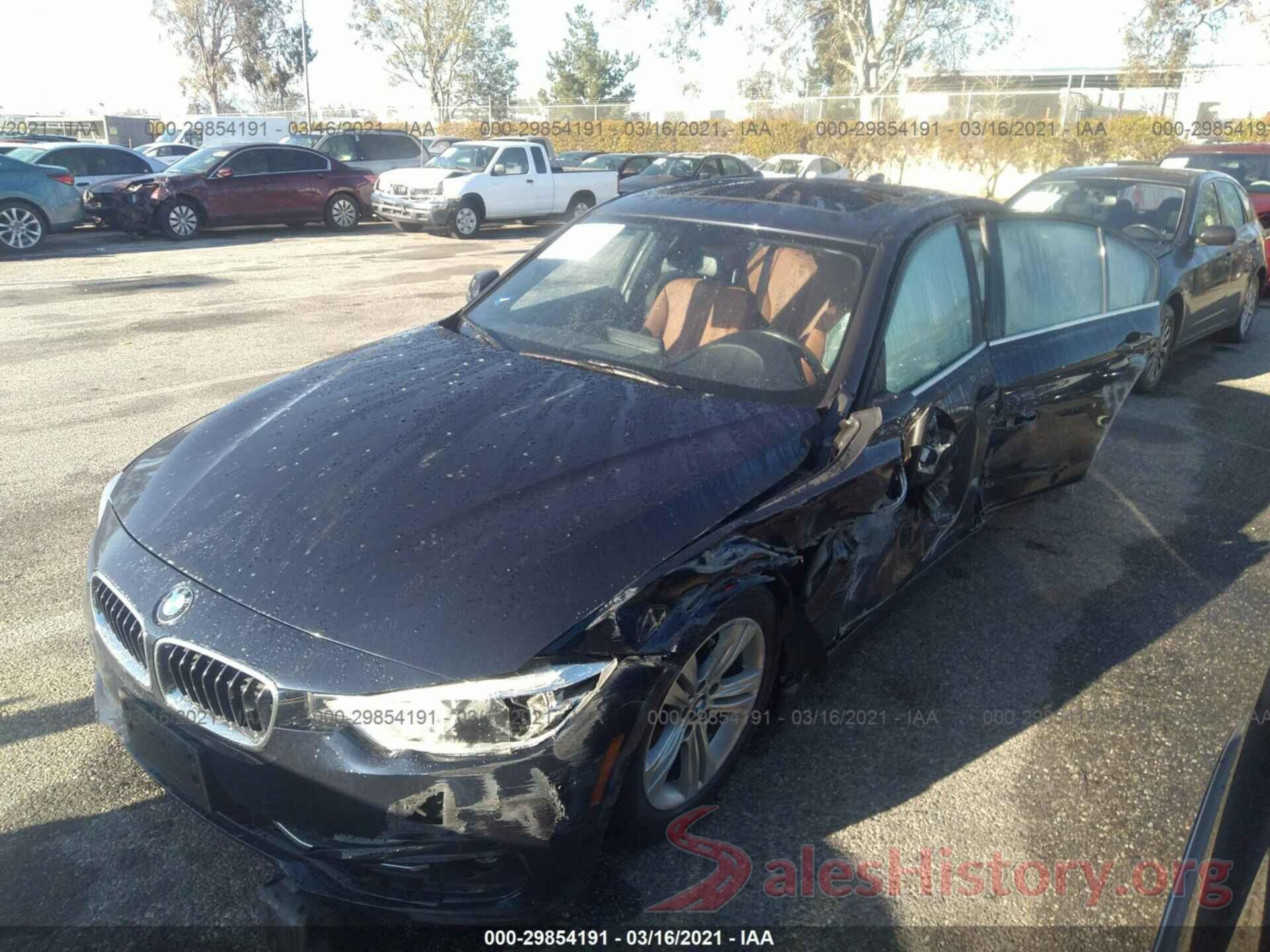 WBA8B9G37HNU53030 2017 BMW 3 SERIES