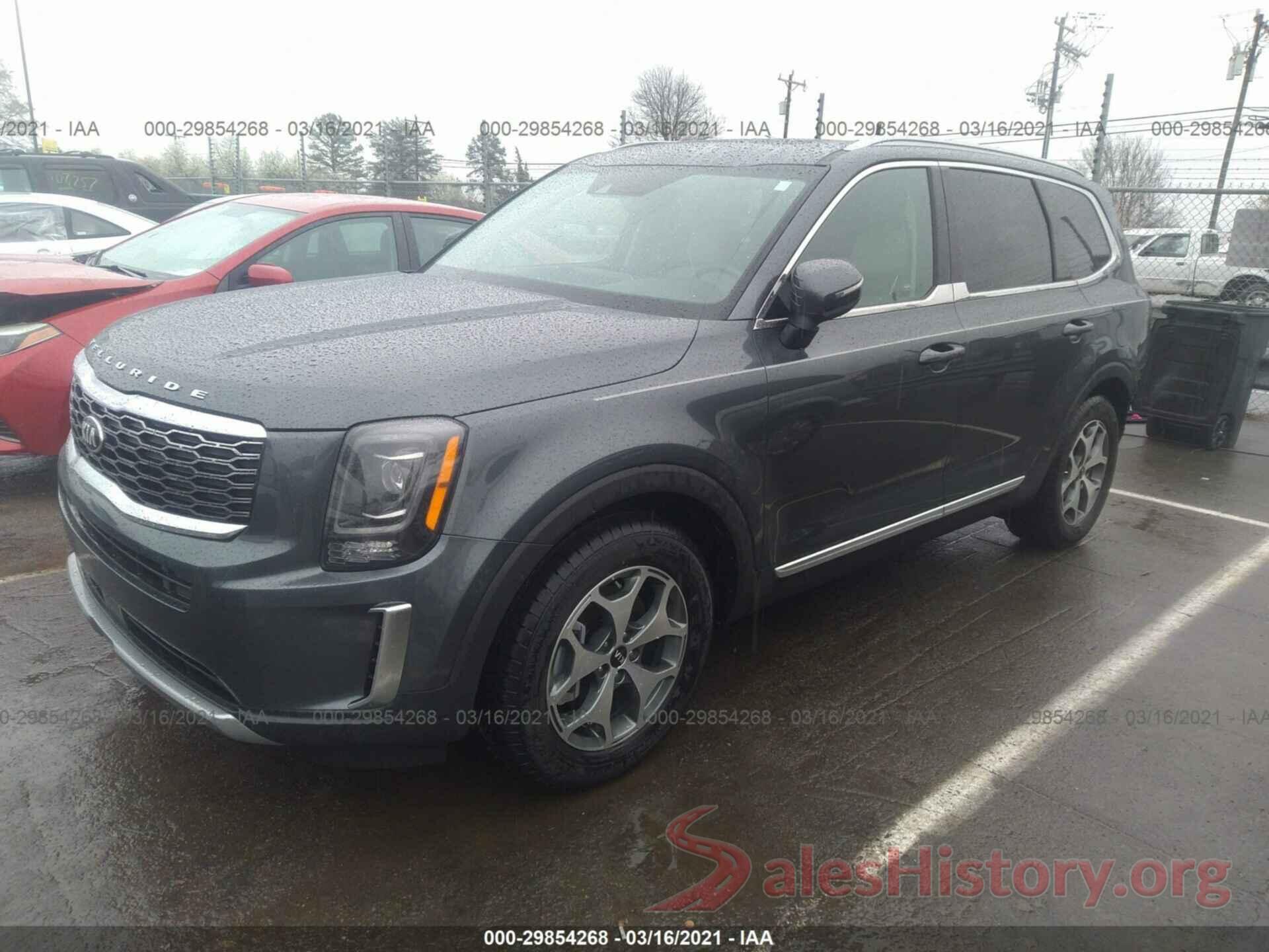 5XYP34HC0LG025247 2020 KIA TELLURIDE