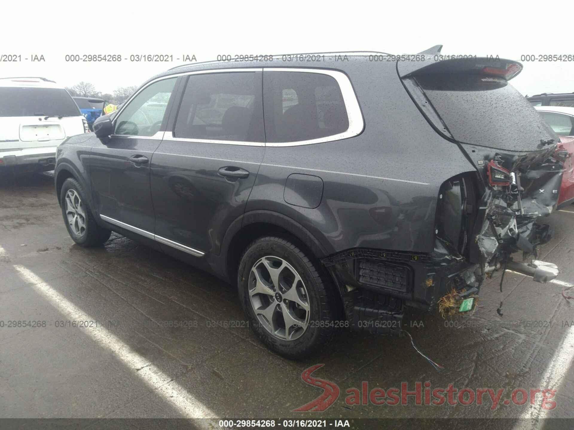 5XYP34HC0LG025247 2020 KIA TELLURIDE