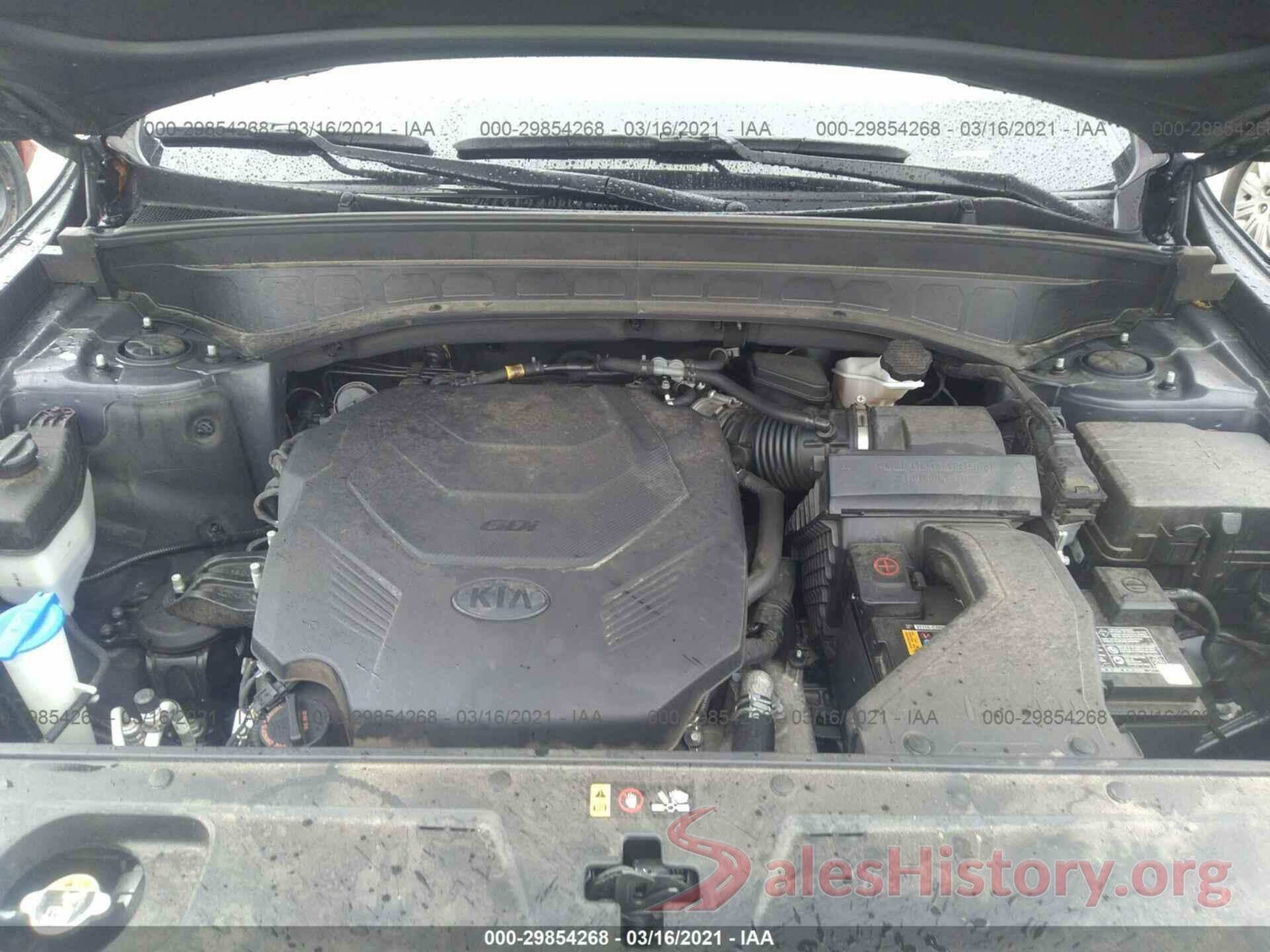 5XYP34HC0LG025247 2020 KIA TELLURIDE