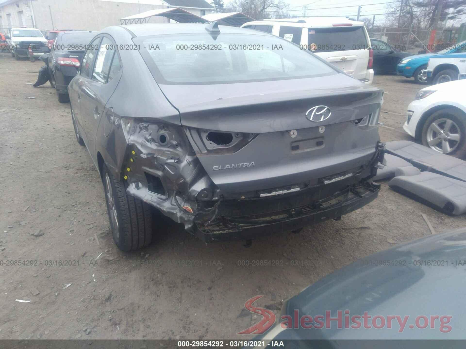 KMHD84LF8JU563269 2018 HYUNDAI ELANTRA