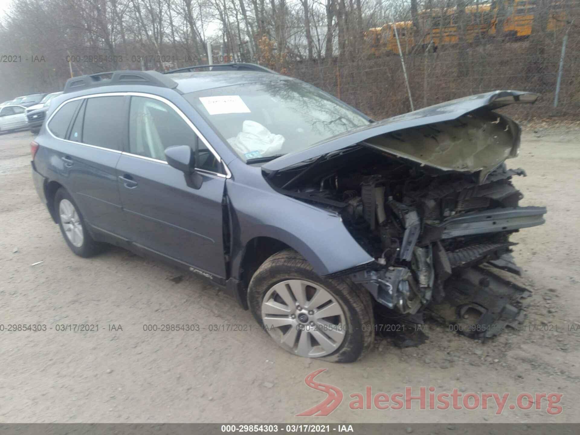 4S4BSACC1J3216899 2018 SUBARU OUTBACK