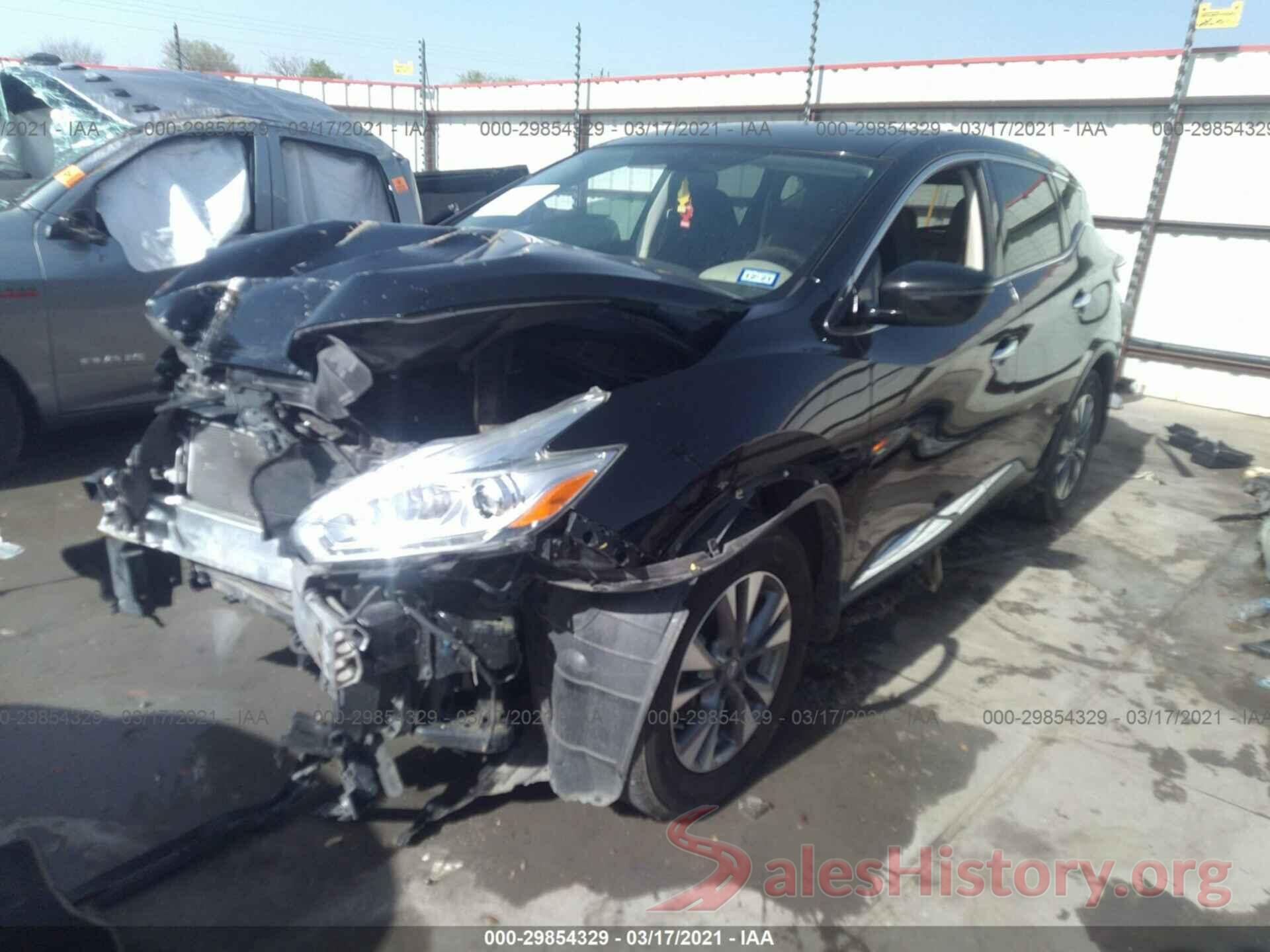 5N1AZ2MG7GN156798 2016 NISSAN MURANO