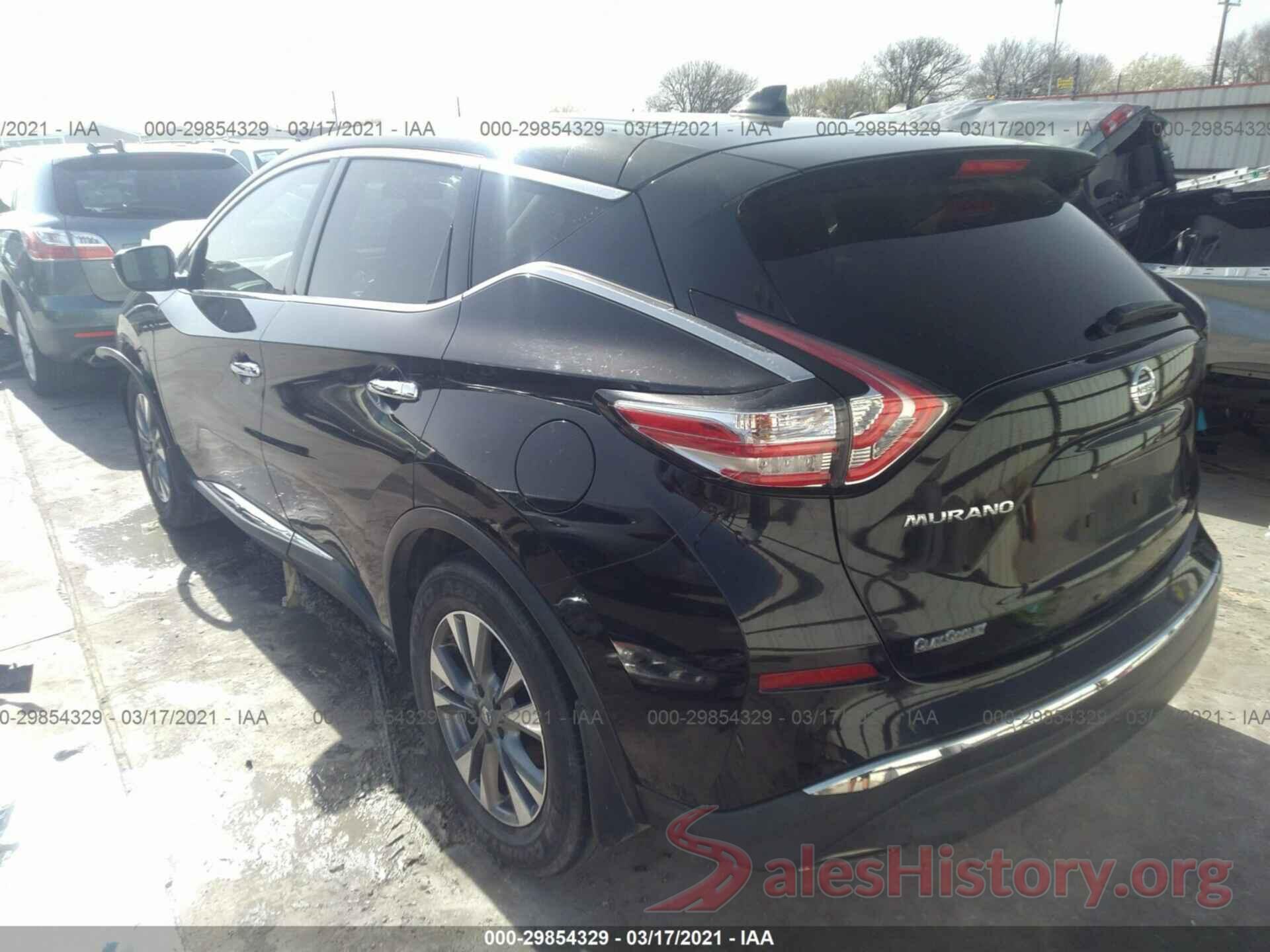 5N1AZ2MG7GN156798 2016 NISSAN MURANO