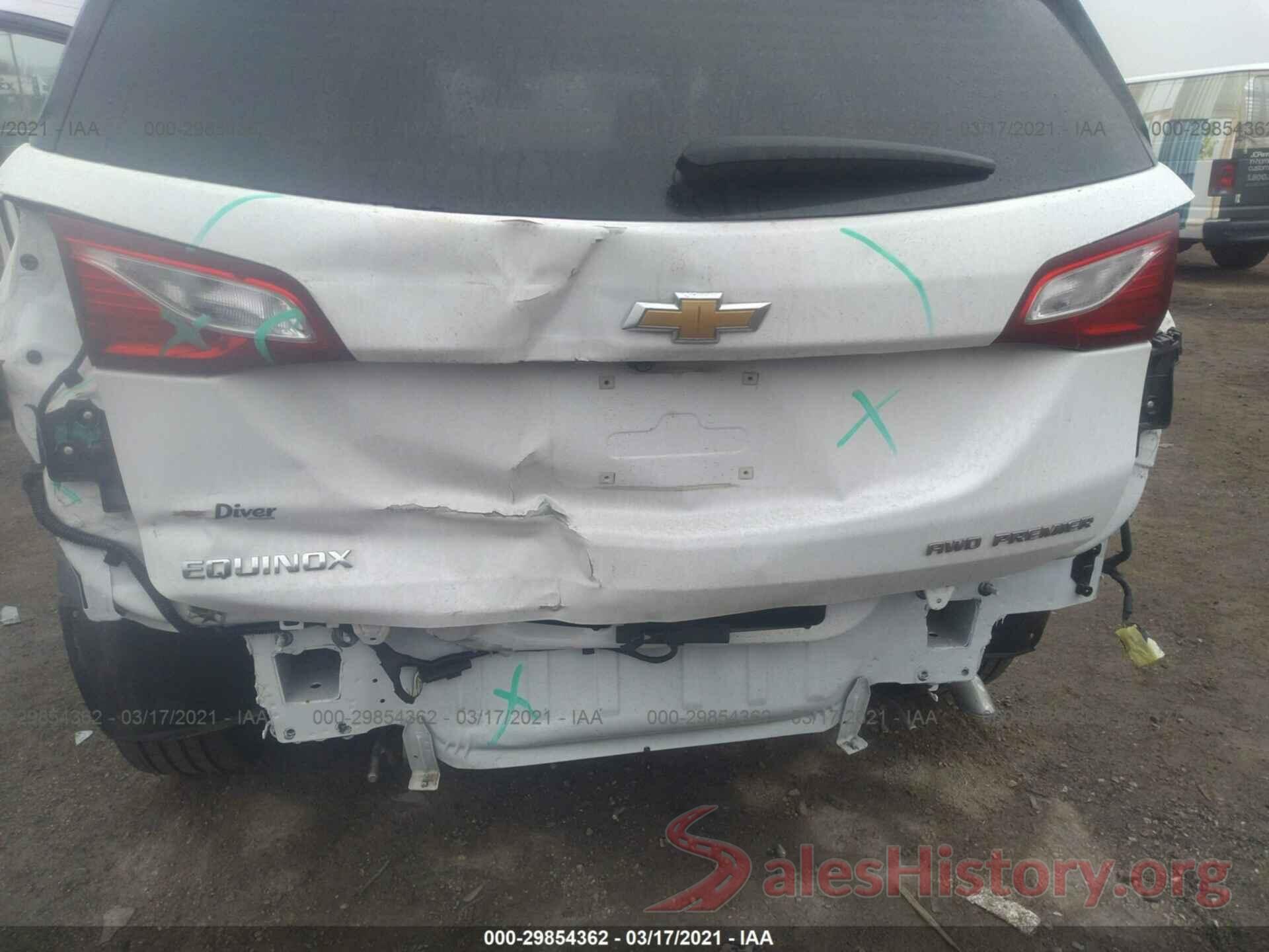 3GNAXXEV6KS670622 2019 CHEVROLET EQUINOX