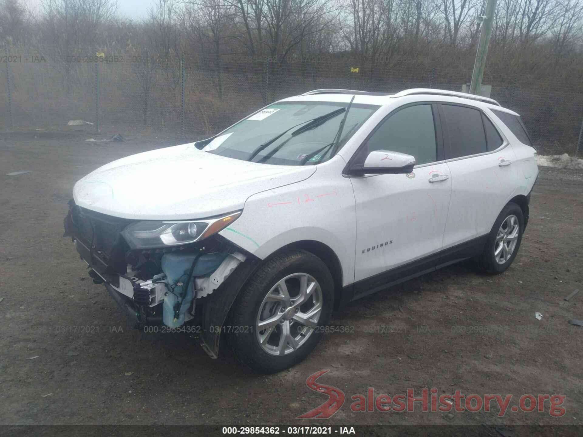 3GNAXXEV6KS670622 2019 CHEVROLET EQUINOX