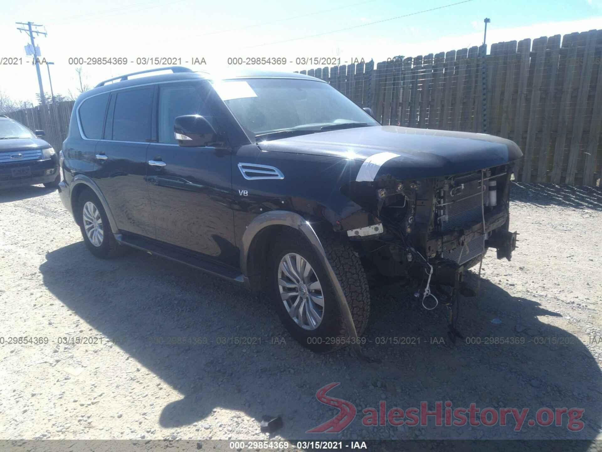 JN8AY2NC7H9504326 2017 NISSAN ARMADA