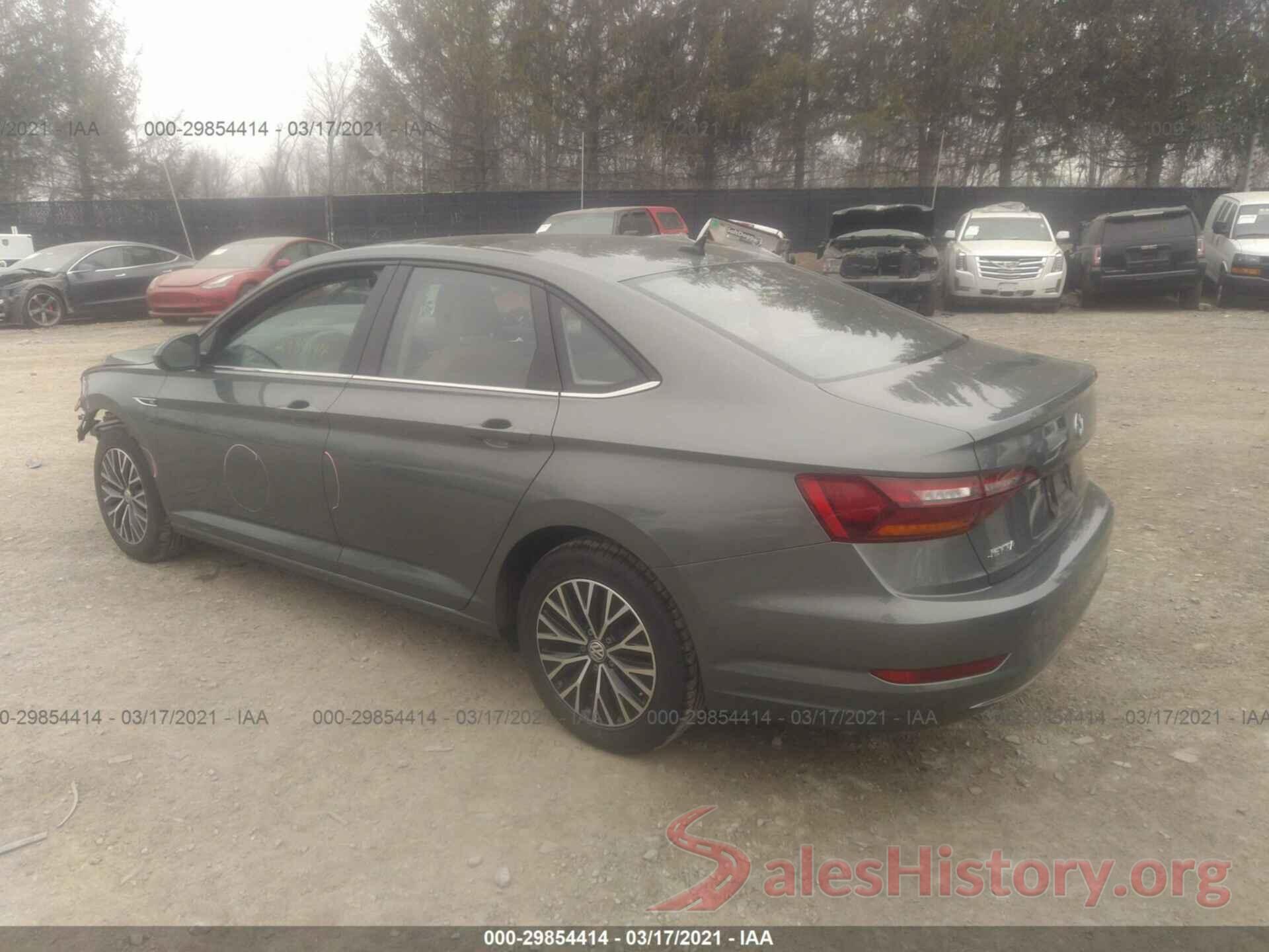 3VWE57BU3KM230807 2019 VOLKSWAGEN JETTA