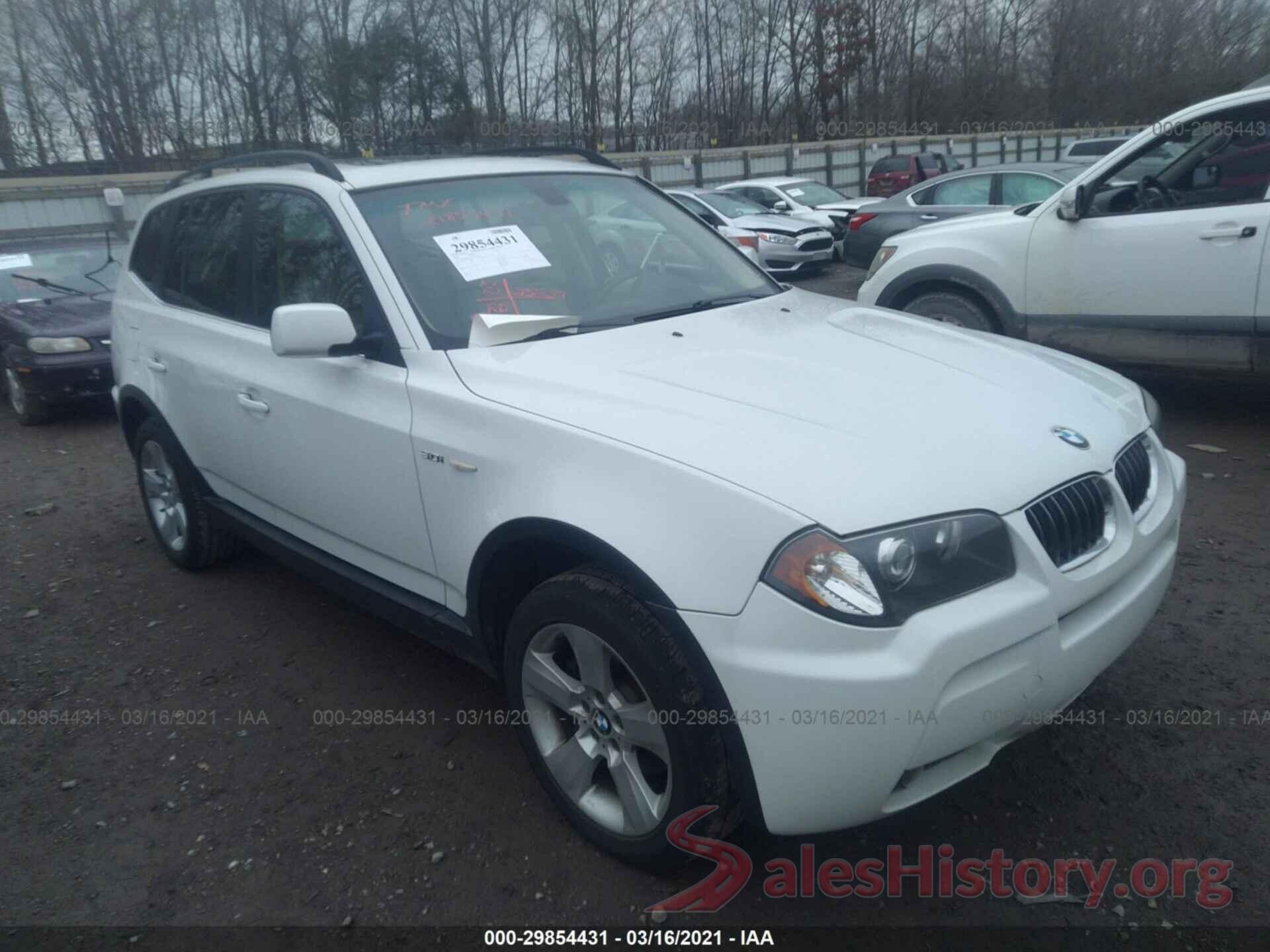 4T4BF1FK4GR518588 2006 BMW X3