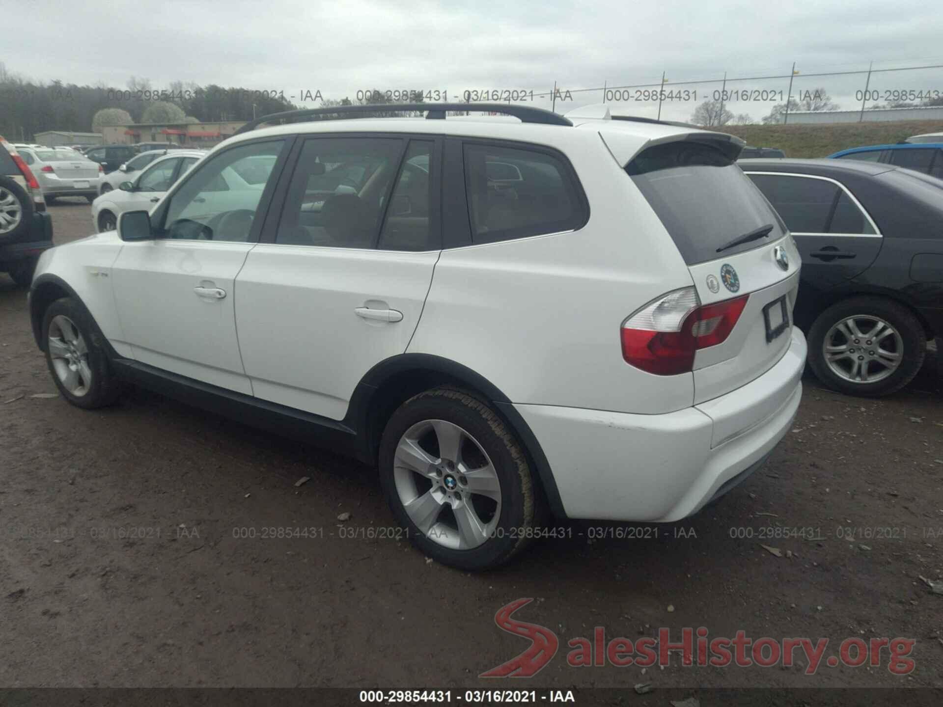 4T4BF1FK4GR518588 2006 BMW X3