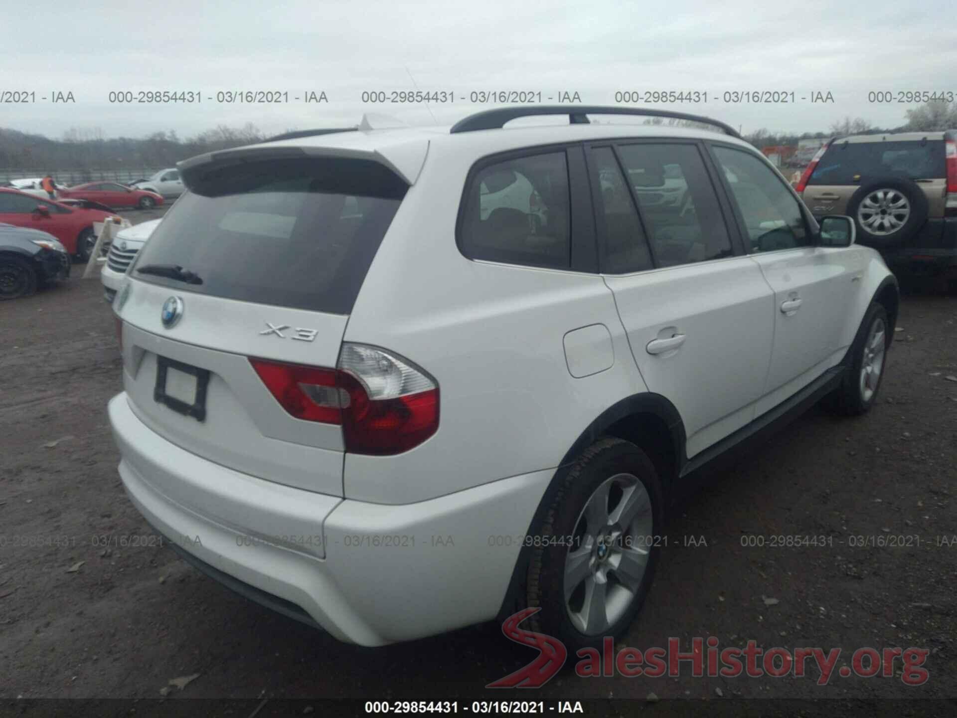 4T4BF1FK4GR518588 2006 BMW X3