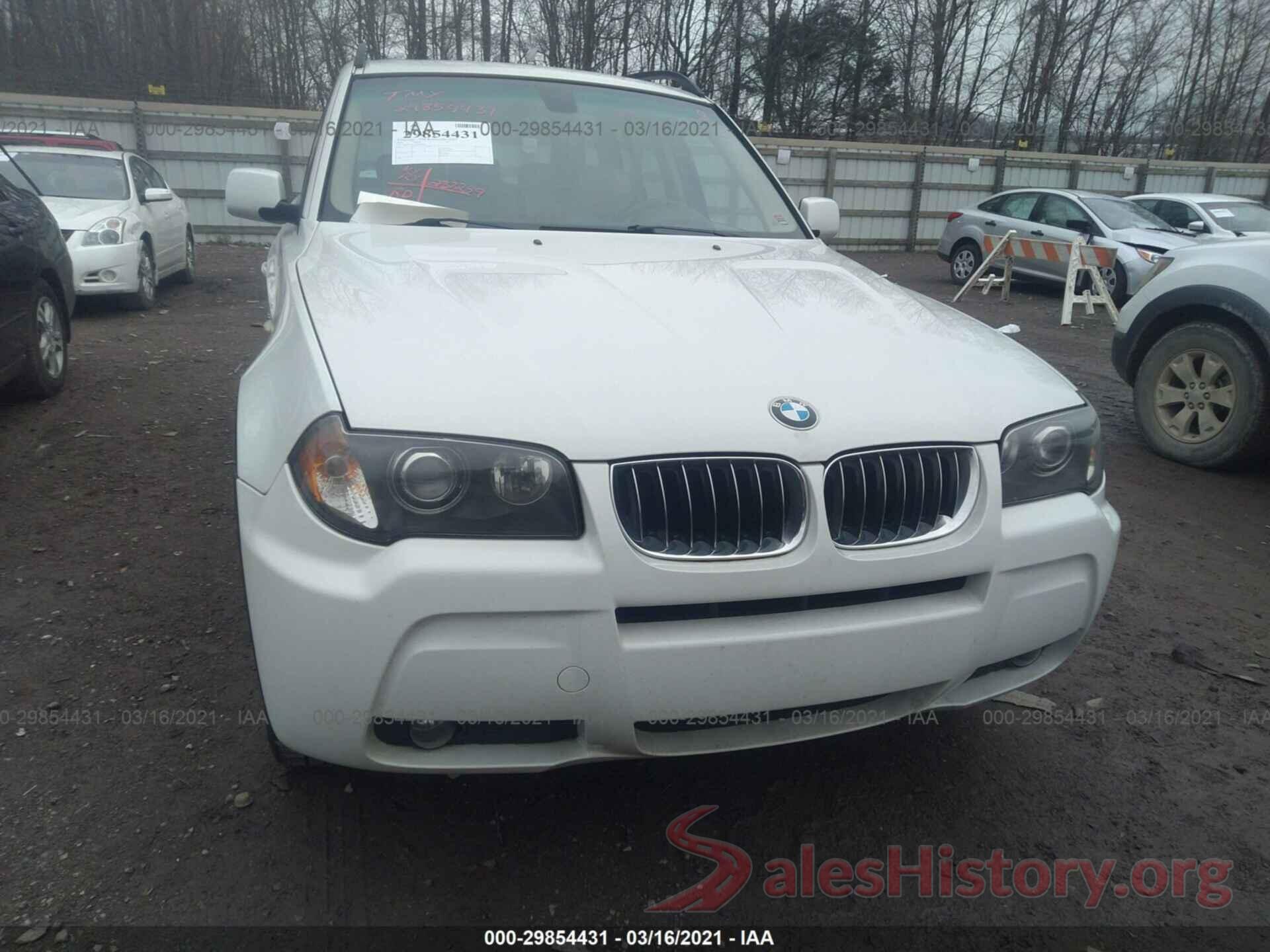 4T4BF1FK4GR518588 2006 BMW X3