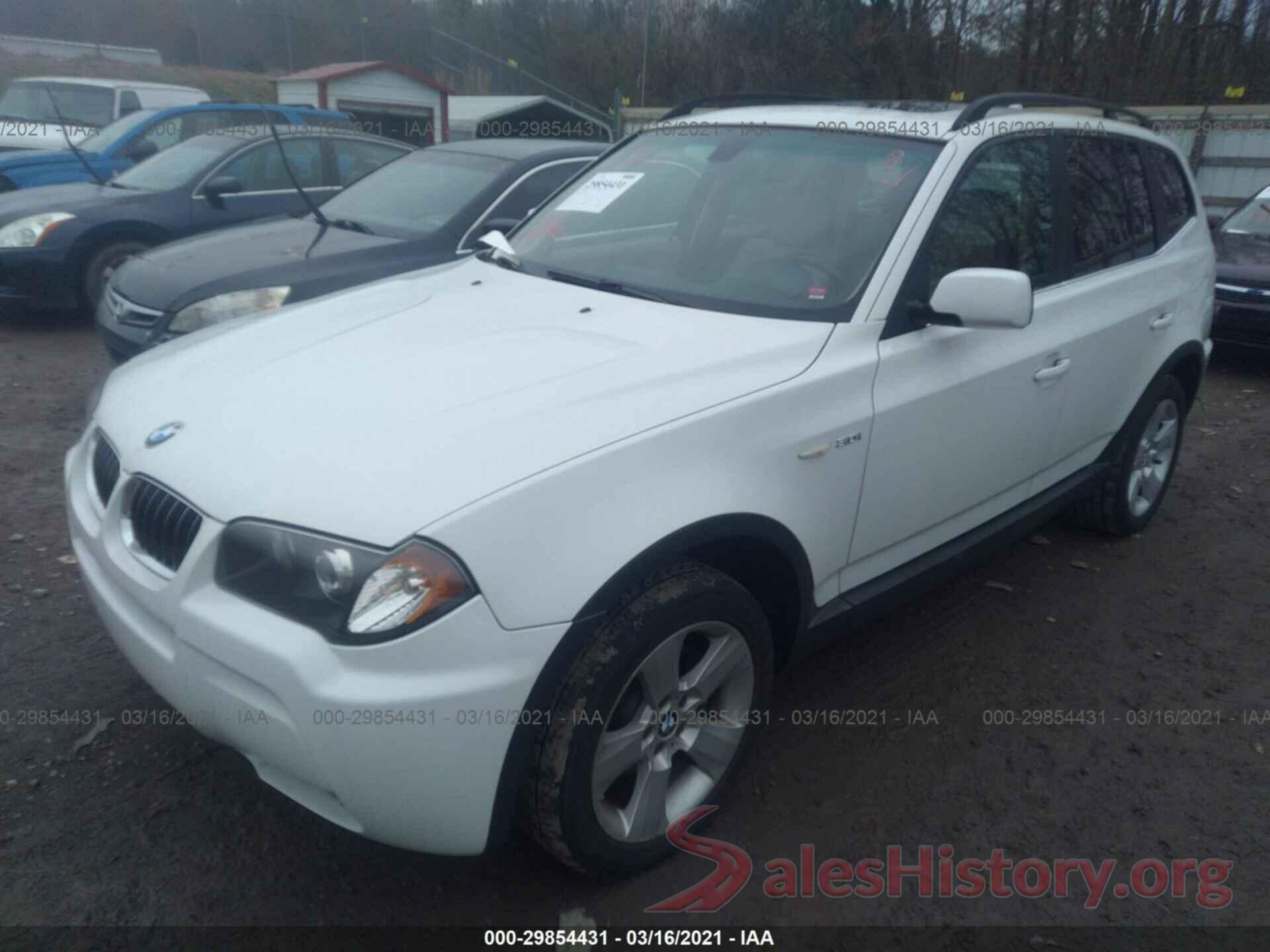 4T4BF1FK4GR518588 2006 BMW X3