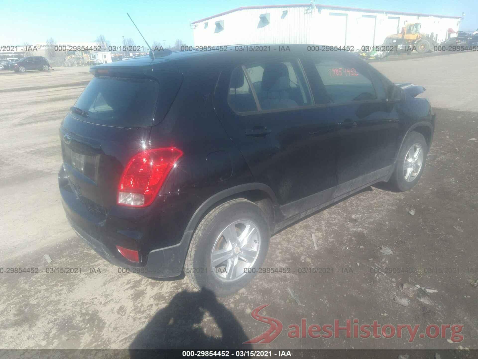 3GNCJKSB5KL217111 2019 CHEVROLET TRAX