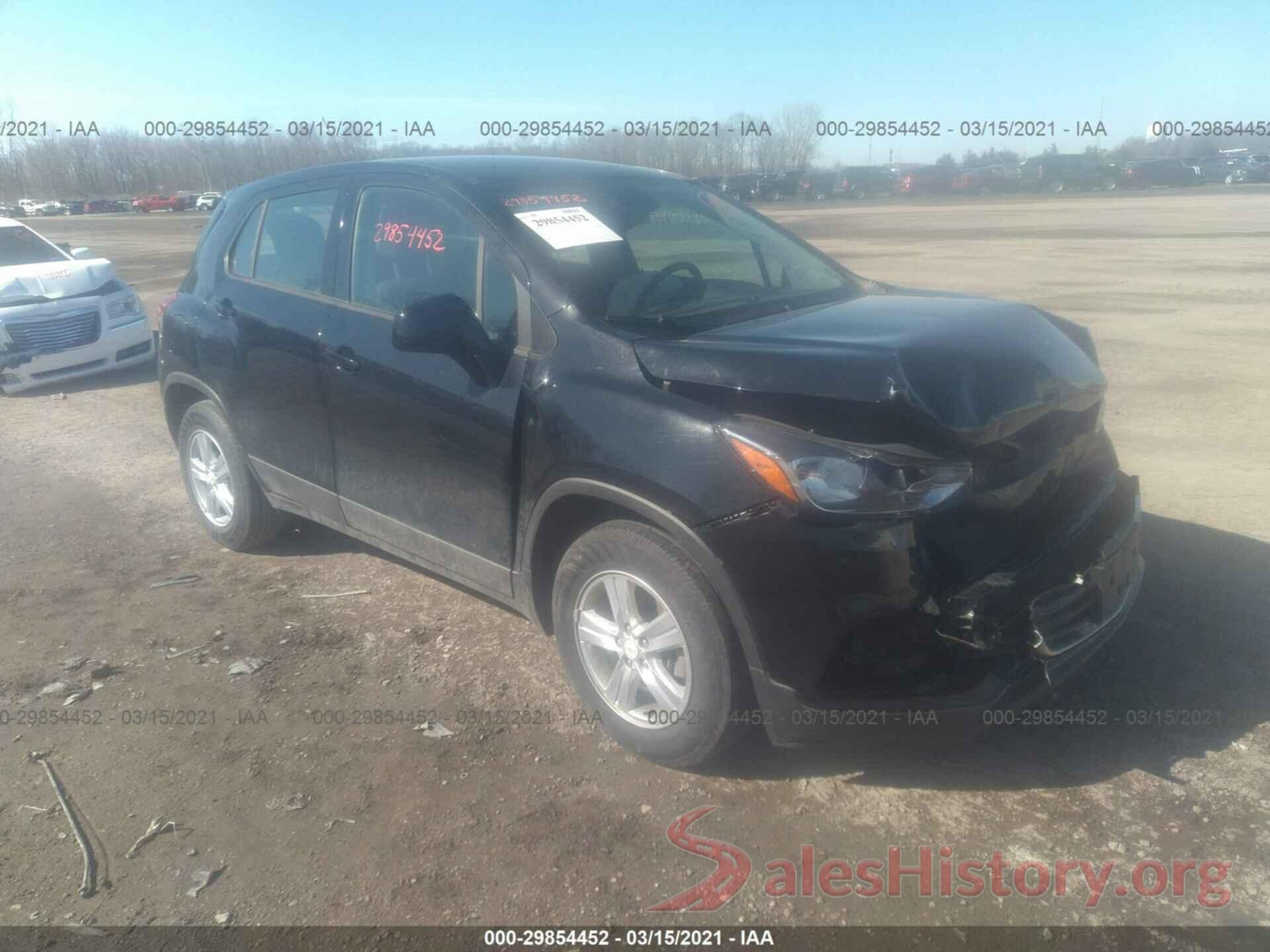 3GNCJKSB5KL217111 2019 CHEVROLET TRAX