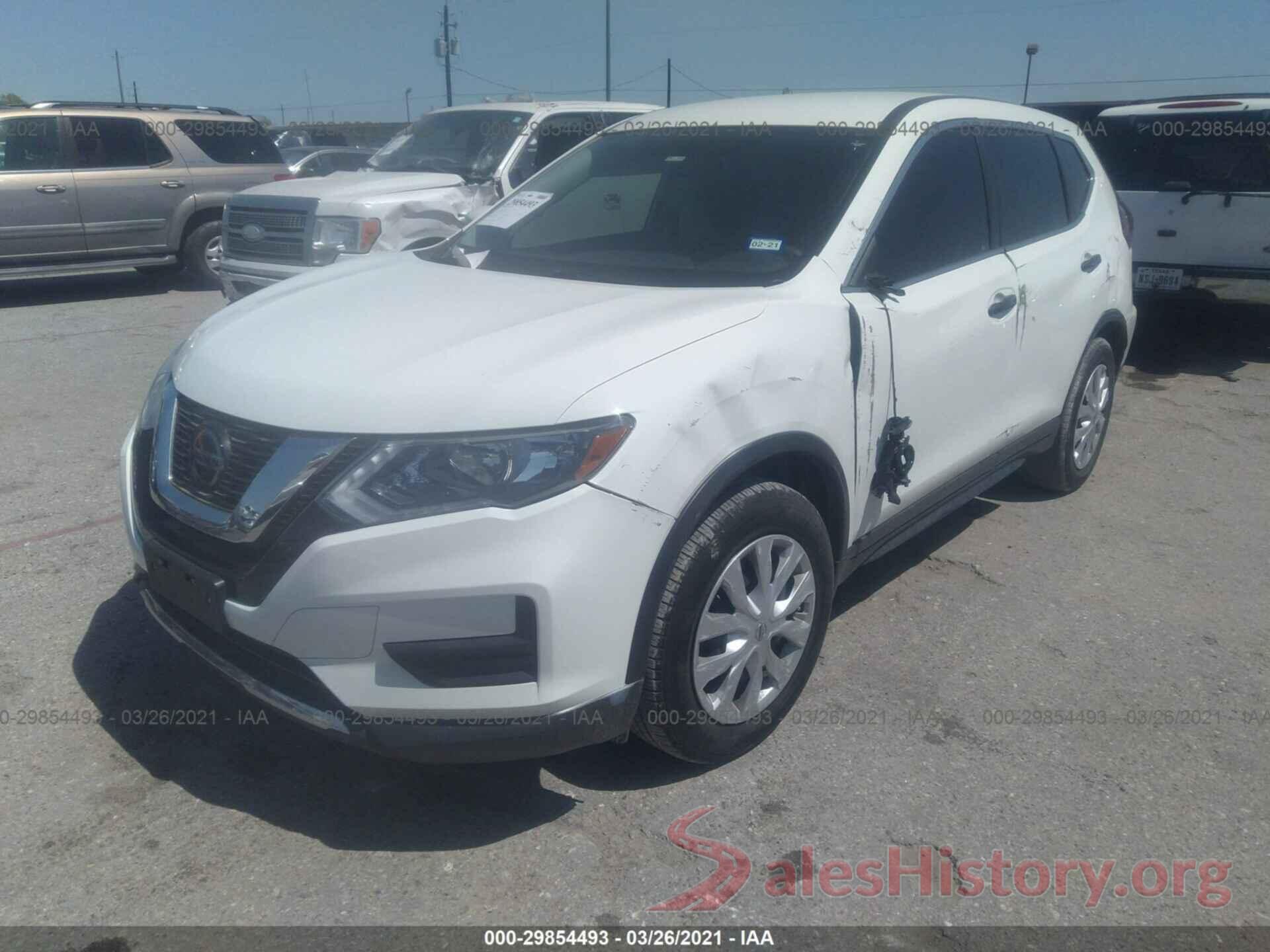 5N1AT2MT7JC713467 2018 NISSAN ROGUE