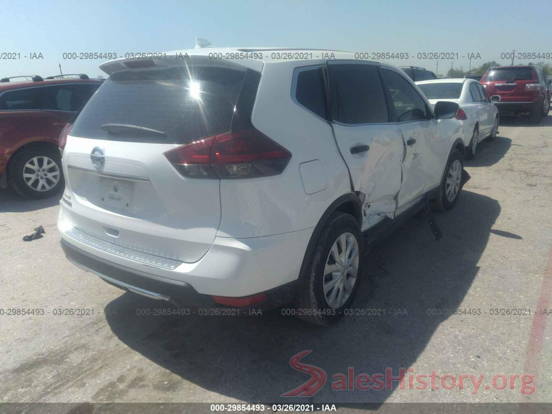 5N1AT2MT7JC713467 2018 NISSAN ROGUE