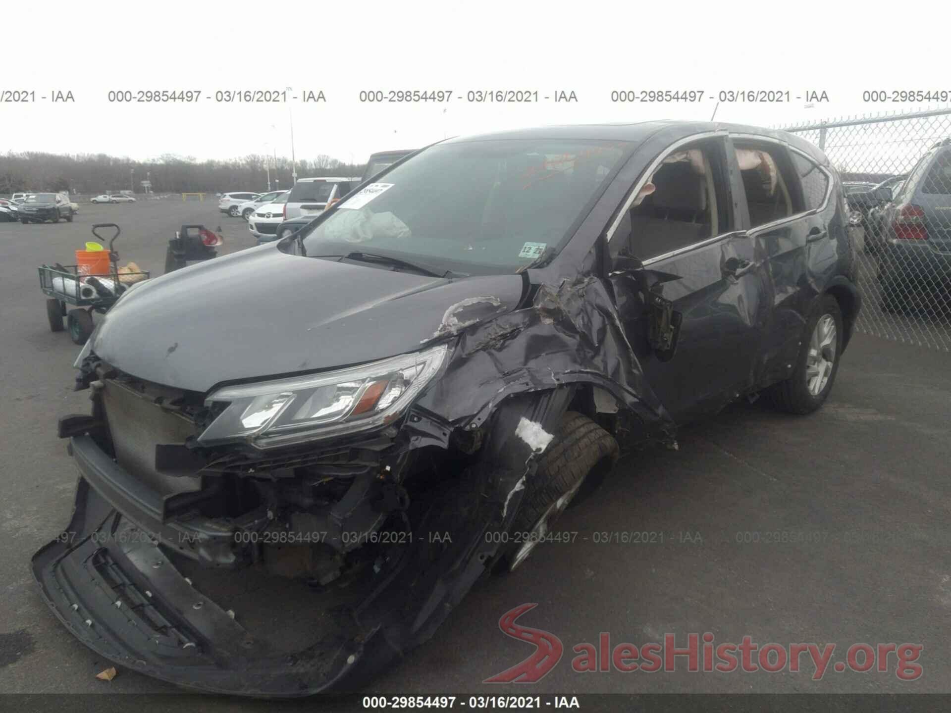 2HKRM4H53GH725057 2016 HONDA CR-V