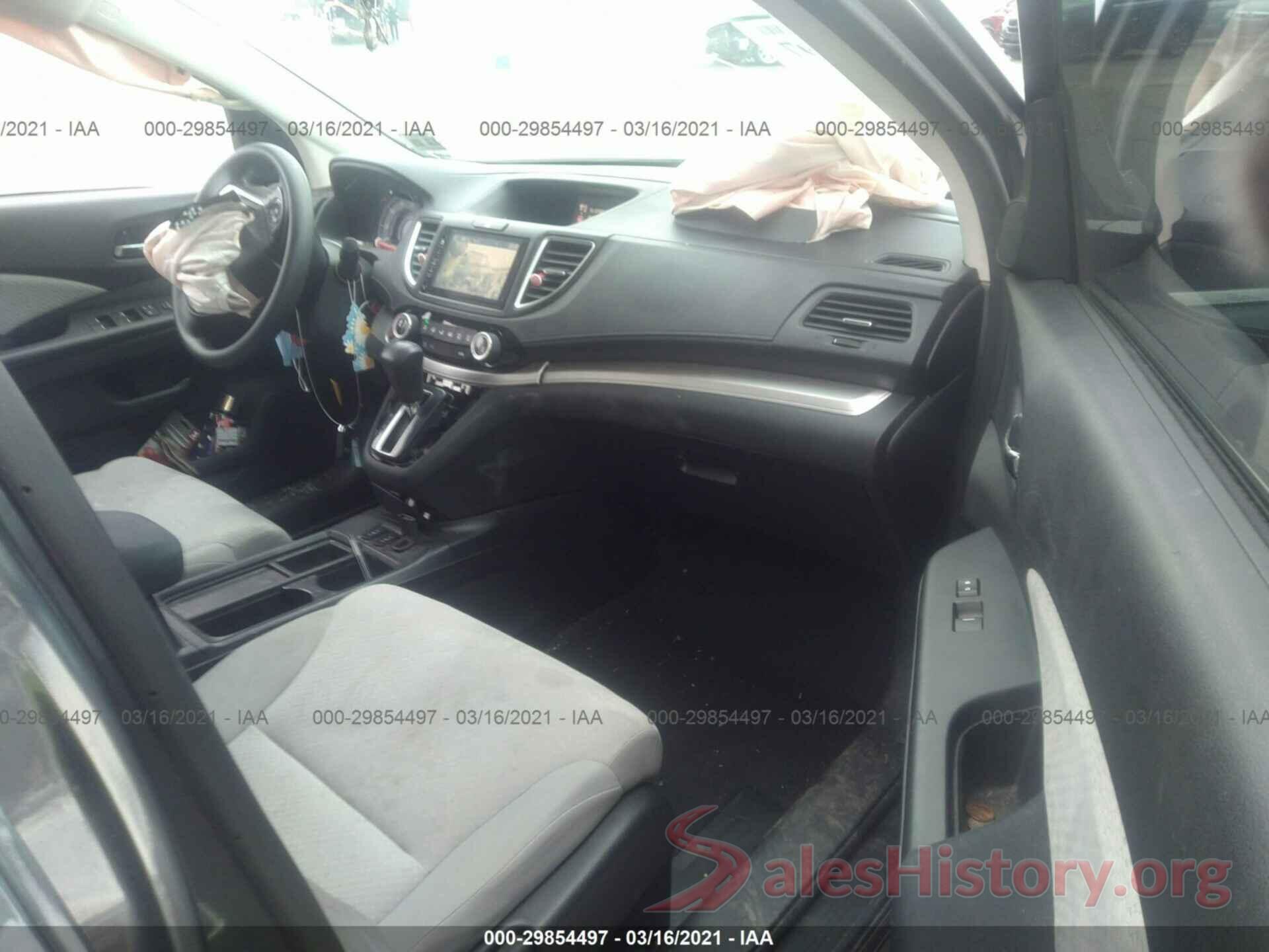 2HKRM4H53GH725057 2016 HONDA CR-V