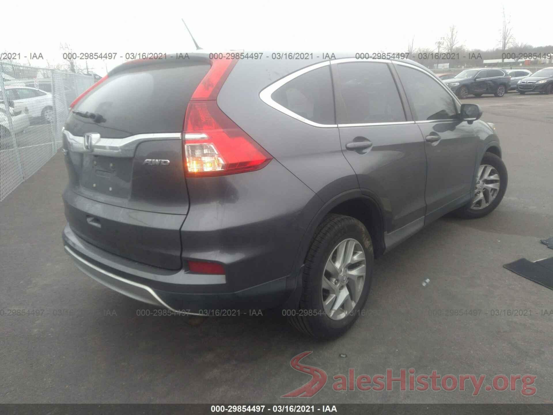 2HKRM4H53GH725057 2016 HONDA CR-V