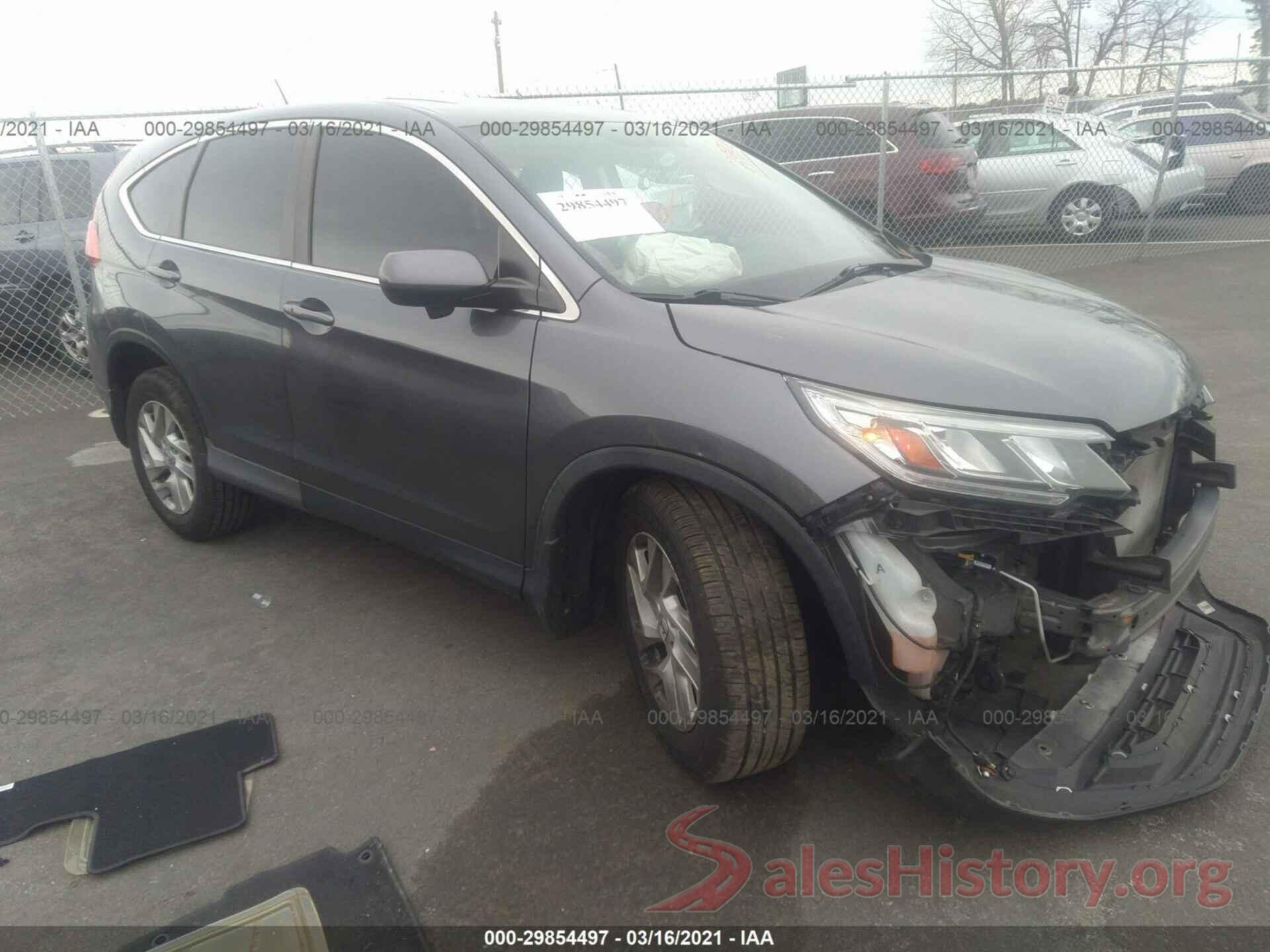 2HKRM4H53GH725057 2016 HONDA CR-V