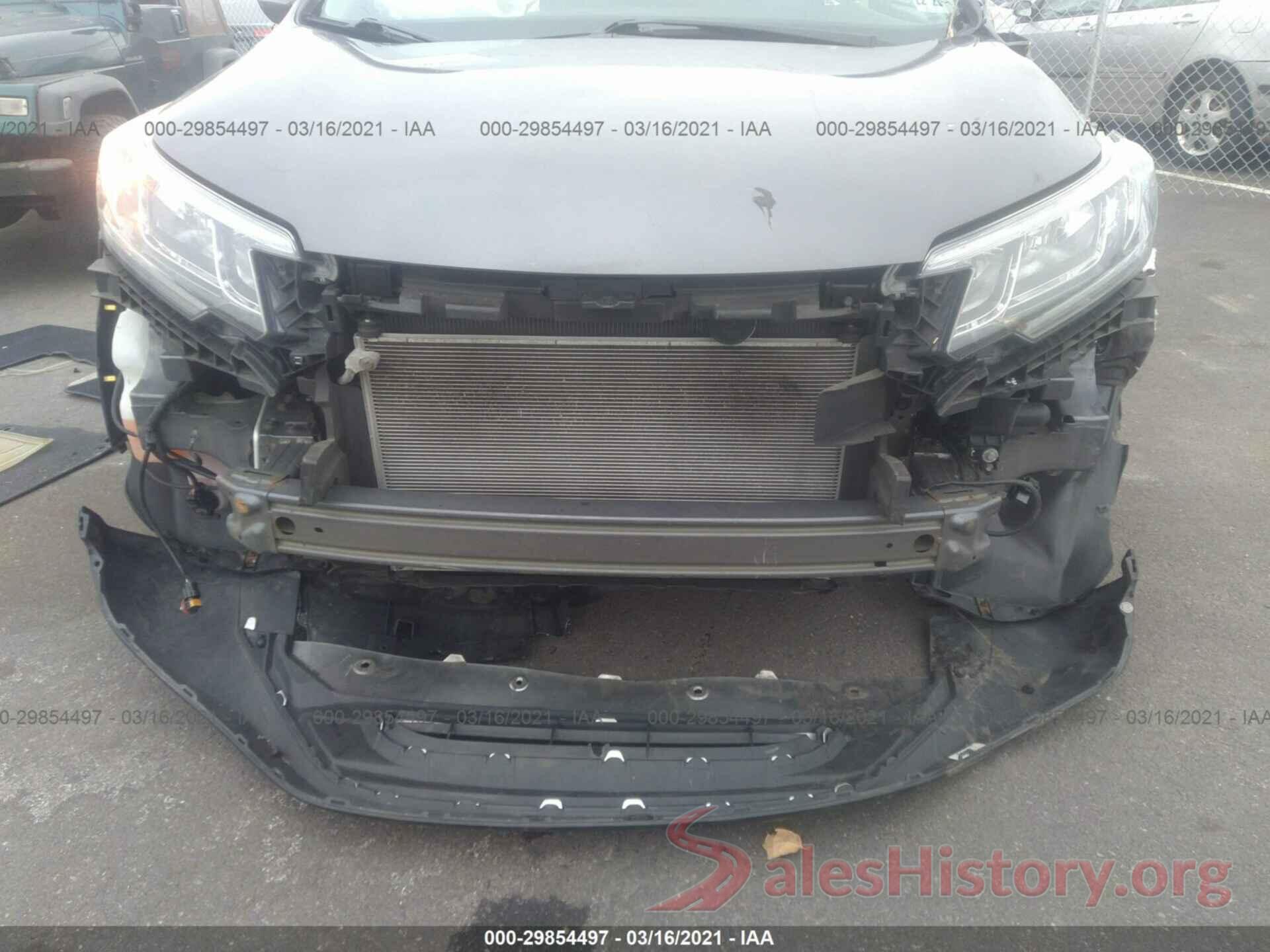 2HKRM4H53GH725057 2016 HONDA CR-V