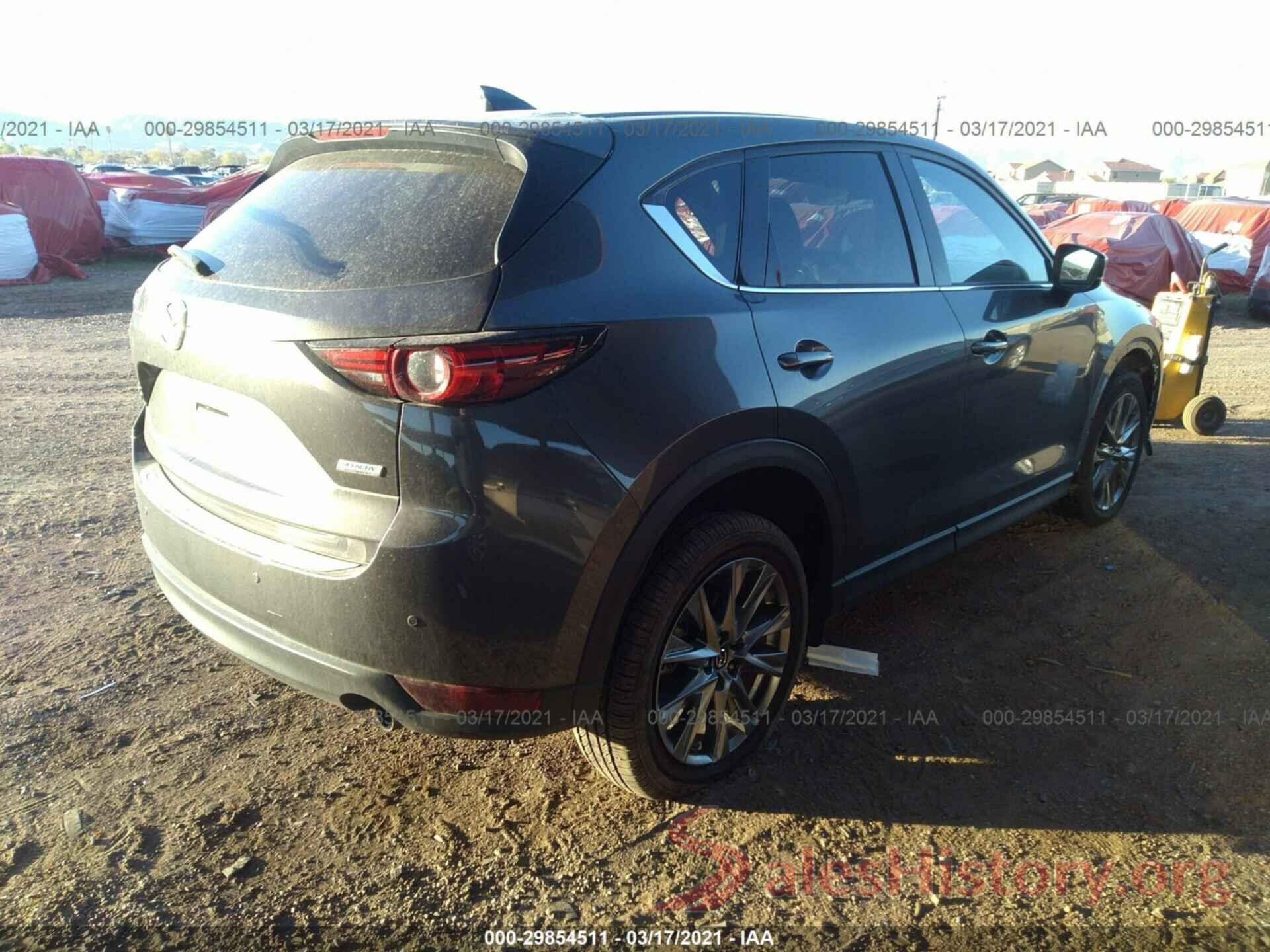 JM3KFBEY4K0540205 2019 MAZDA CX-5