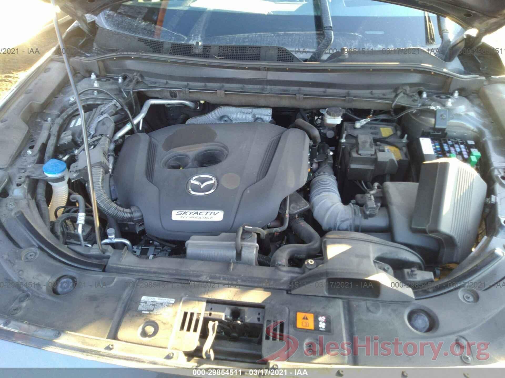 JM3KFBEY4K0540205 2019 MAZDA CX-5