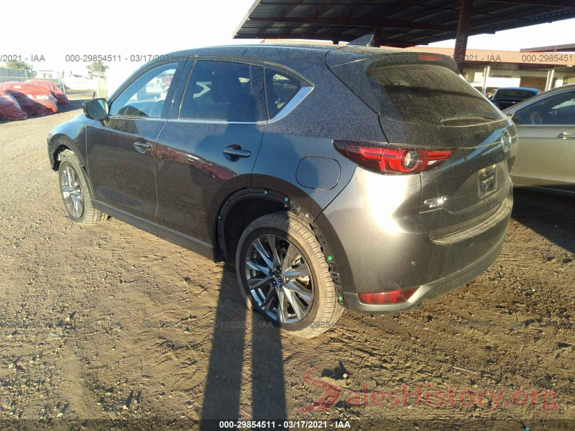 JM3KFBEY4K0540205 2019 MAZDA CX-5