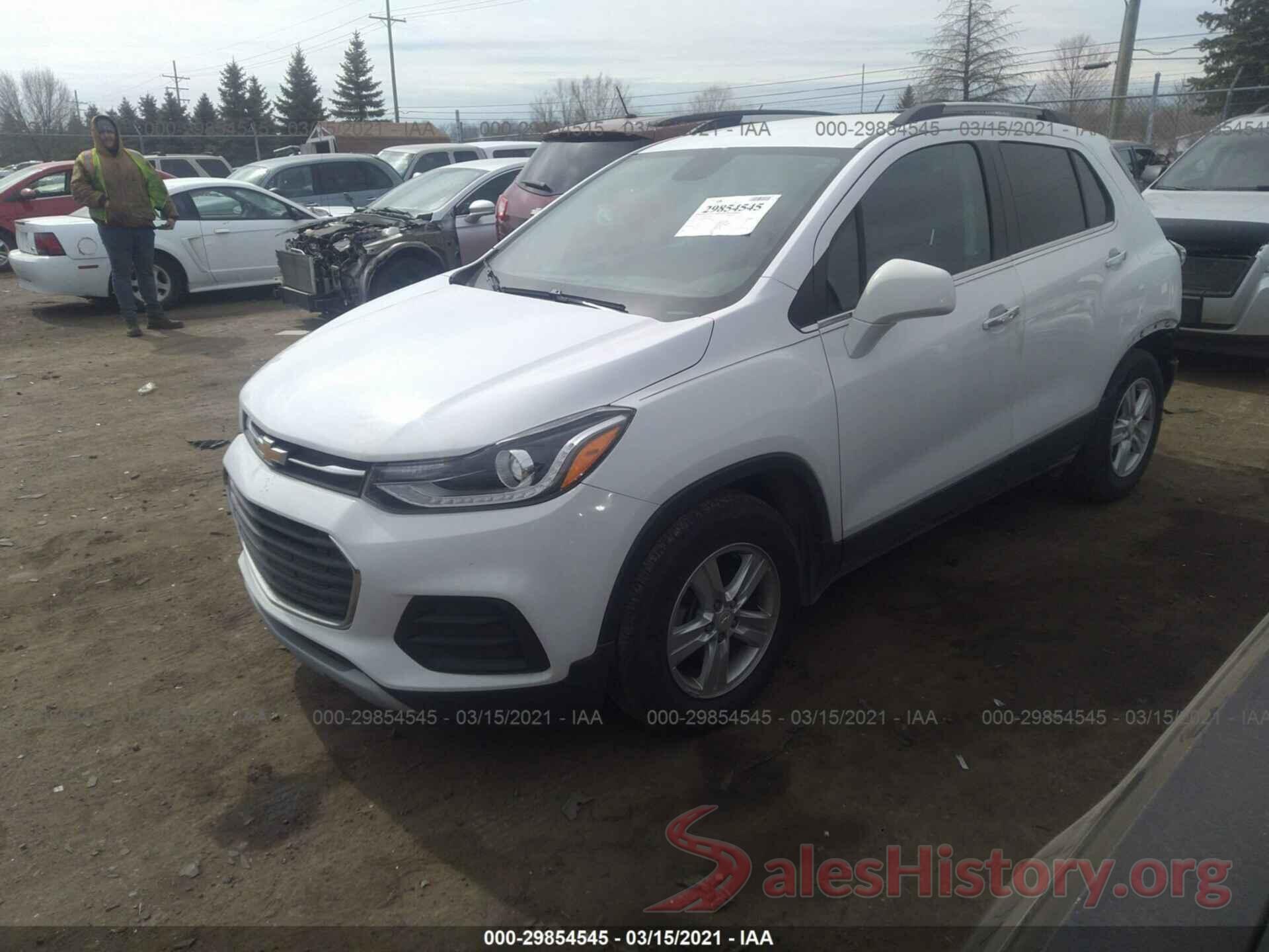 3GNCJLSB6JL321045 2018 CHEVROLET TRAX