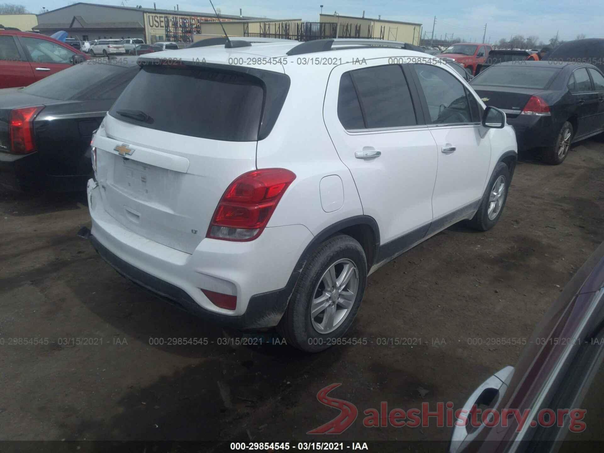 3GNCJLSB6JL321045 2018 CHEVROLET TRAX