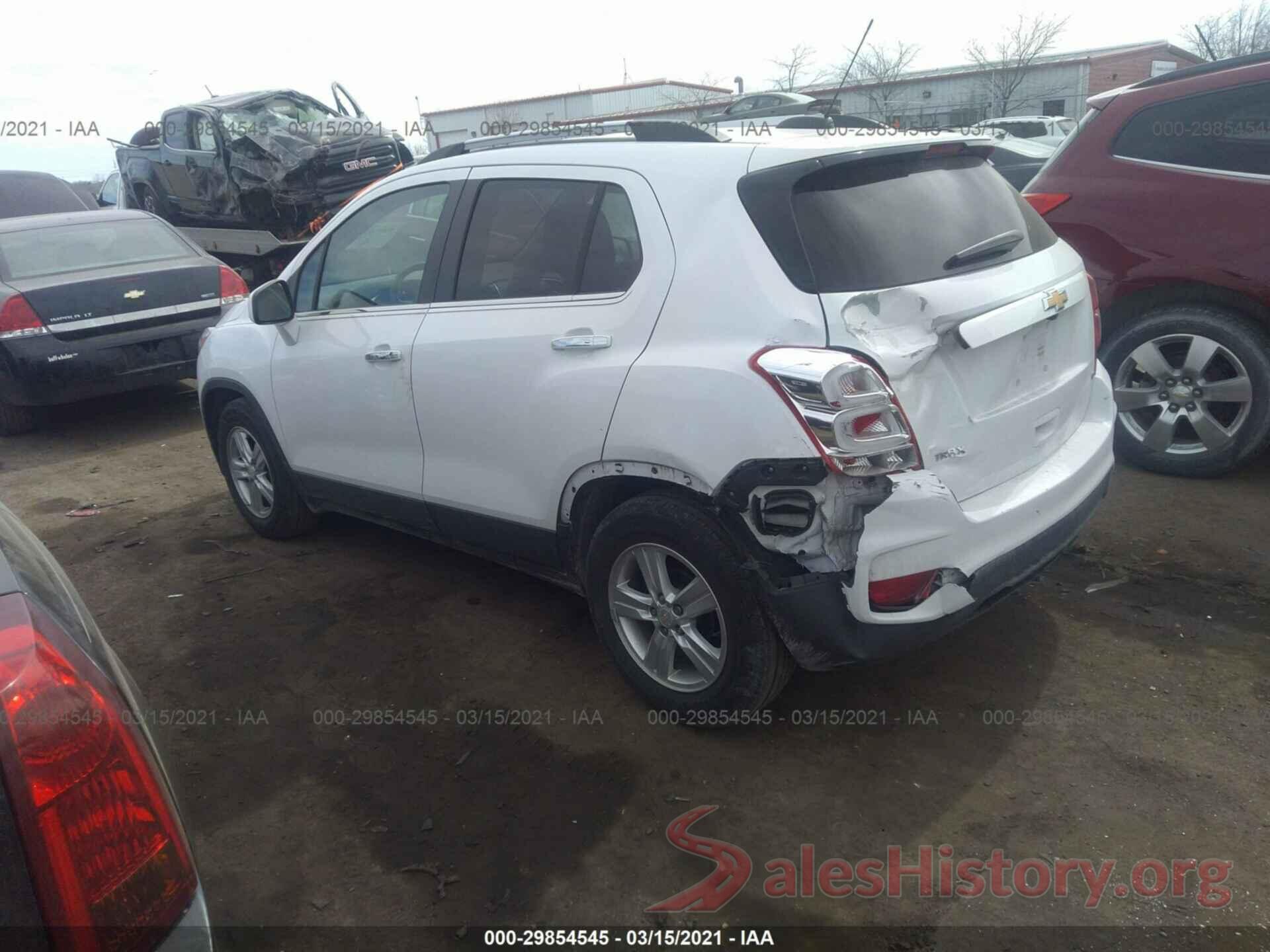 3GNCJLSB6JL321045 2018 CHEVROLET TRAX