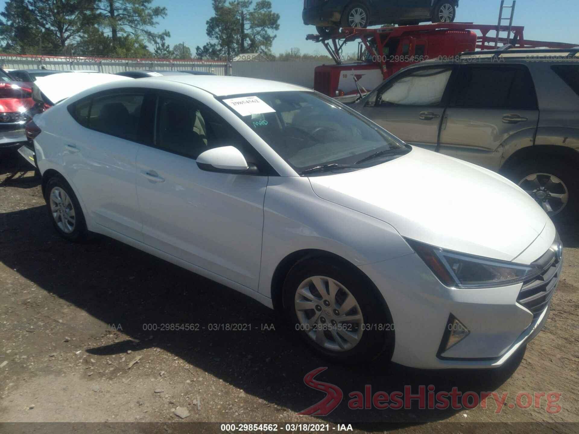 5NPD74LF9LH537011 2020 HYUNDAI ELANTRA